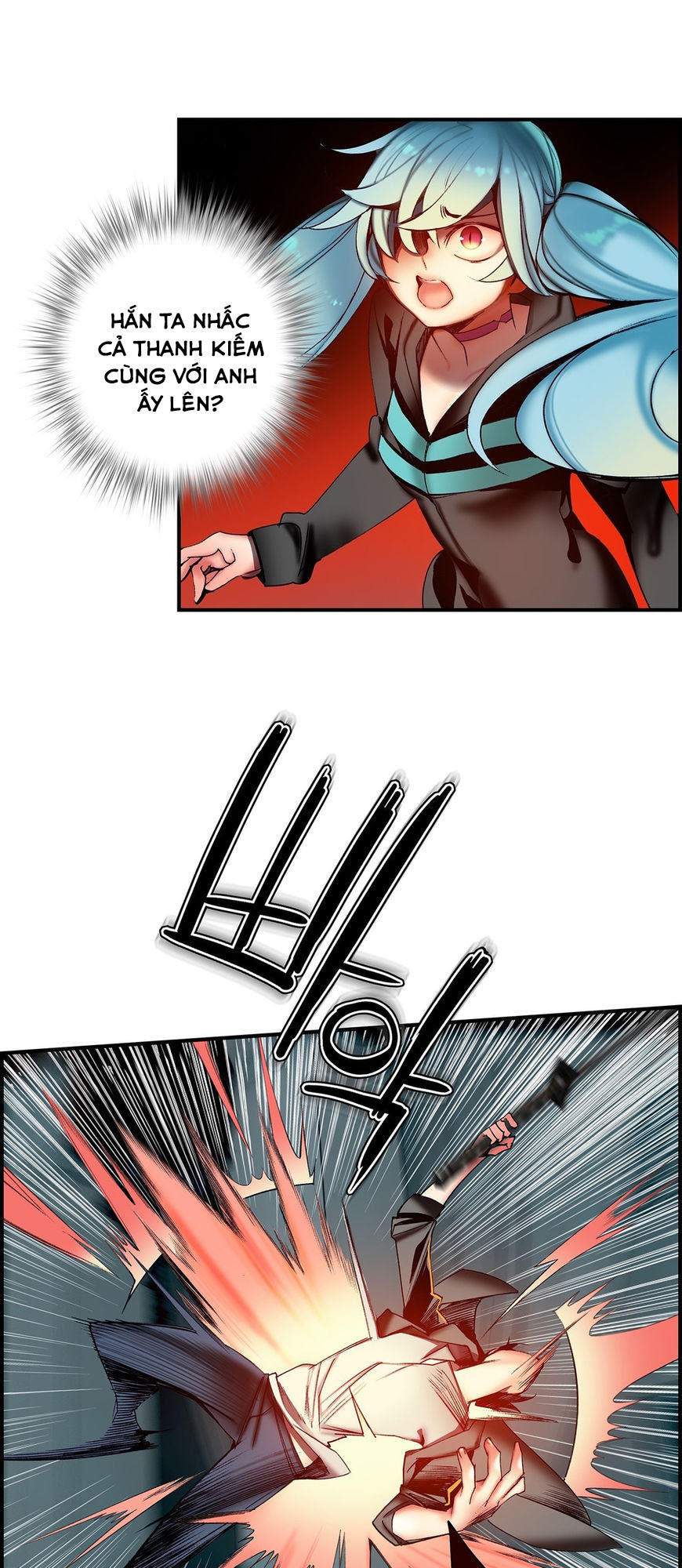 Đọc truyện hentai Sự Ràng Buộc Của Lilith - Chap 58