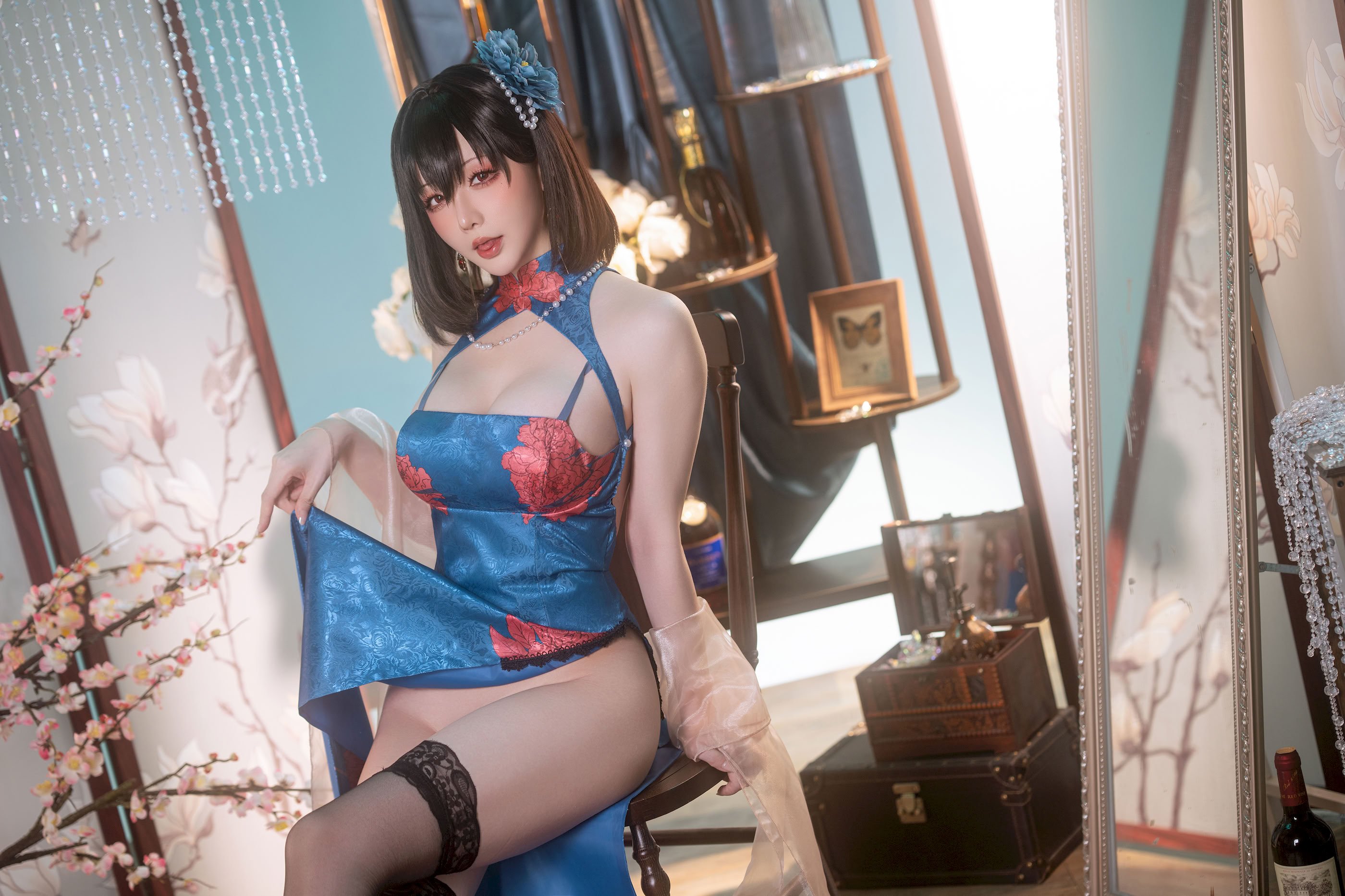 Đọc truyện hentai Tuyển tập Albums siêu phẩm Cosplay - Chap 1157 - Star Chichi May Plan E Azur Lane - Jianwu