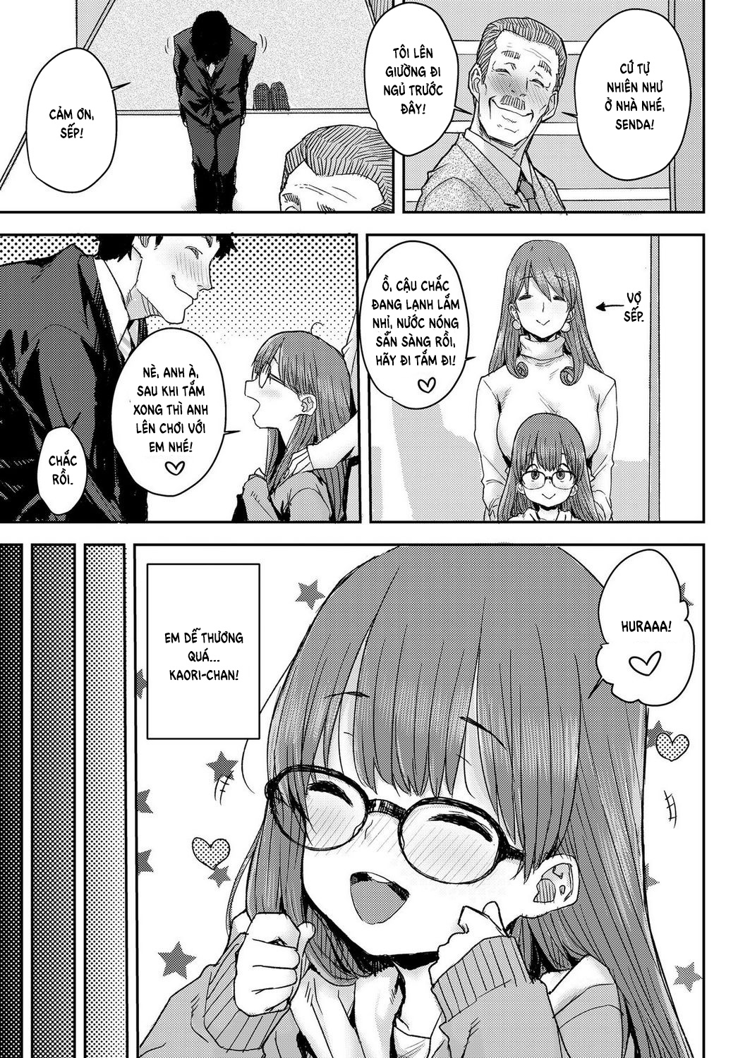 Đọc truyện hentai Hypnosis Trial ♥ - Oneshot