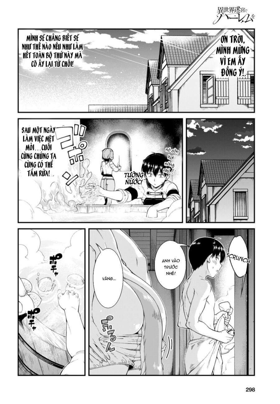 Đọc truyện hentai Lập Harem Chốn Mê Cung Ở Dị Giới - Chap 20.5