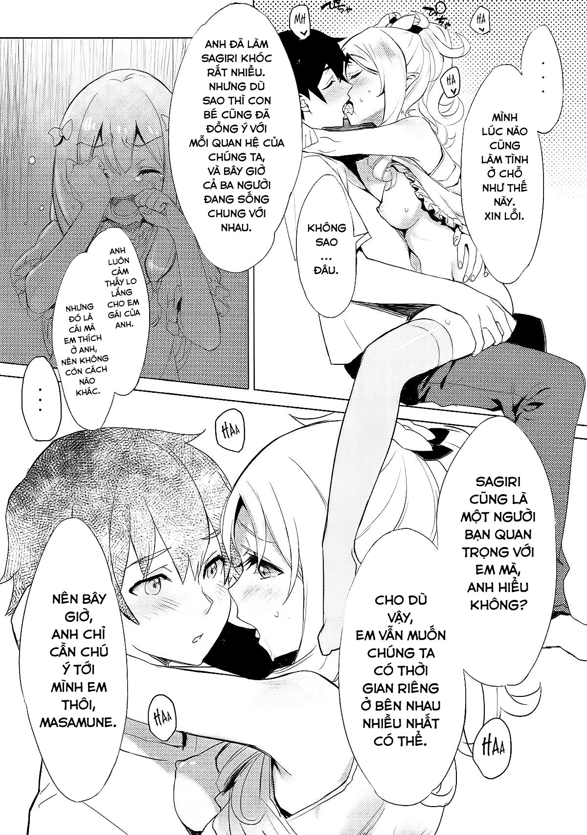 Đọc truyện hentai Elven Sanctuary (Eromanga Sensei) - Oneshot