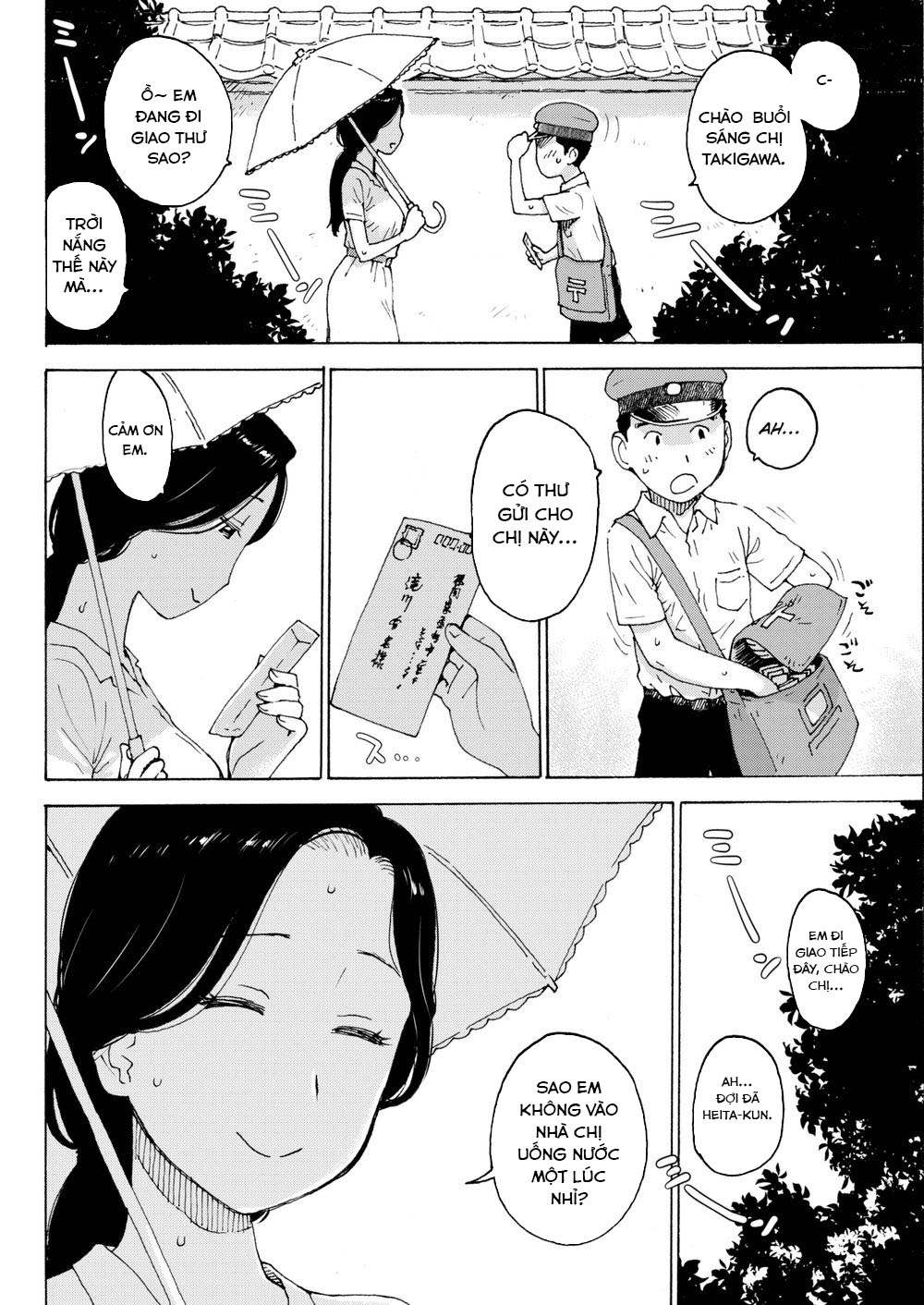 Đọc truyện hentai Sweaty - Oneshot