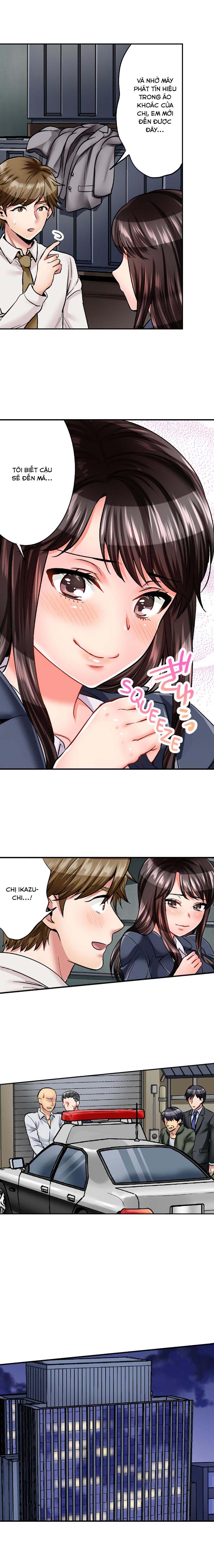 Đọc truyện hentai Sex is Part of Undercover Agent's Job? - Chap 8: Anh Main Ngầu Quá :3
