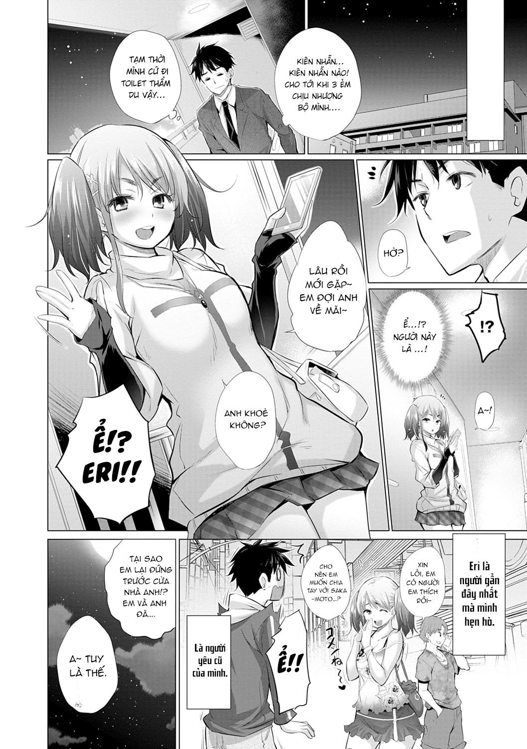 Đọc truyện hentai Trong Phòng Tôi Có Quá Nhiều Các Cô Gái Lạ! - Chap 5: nyc đòi quay lại???