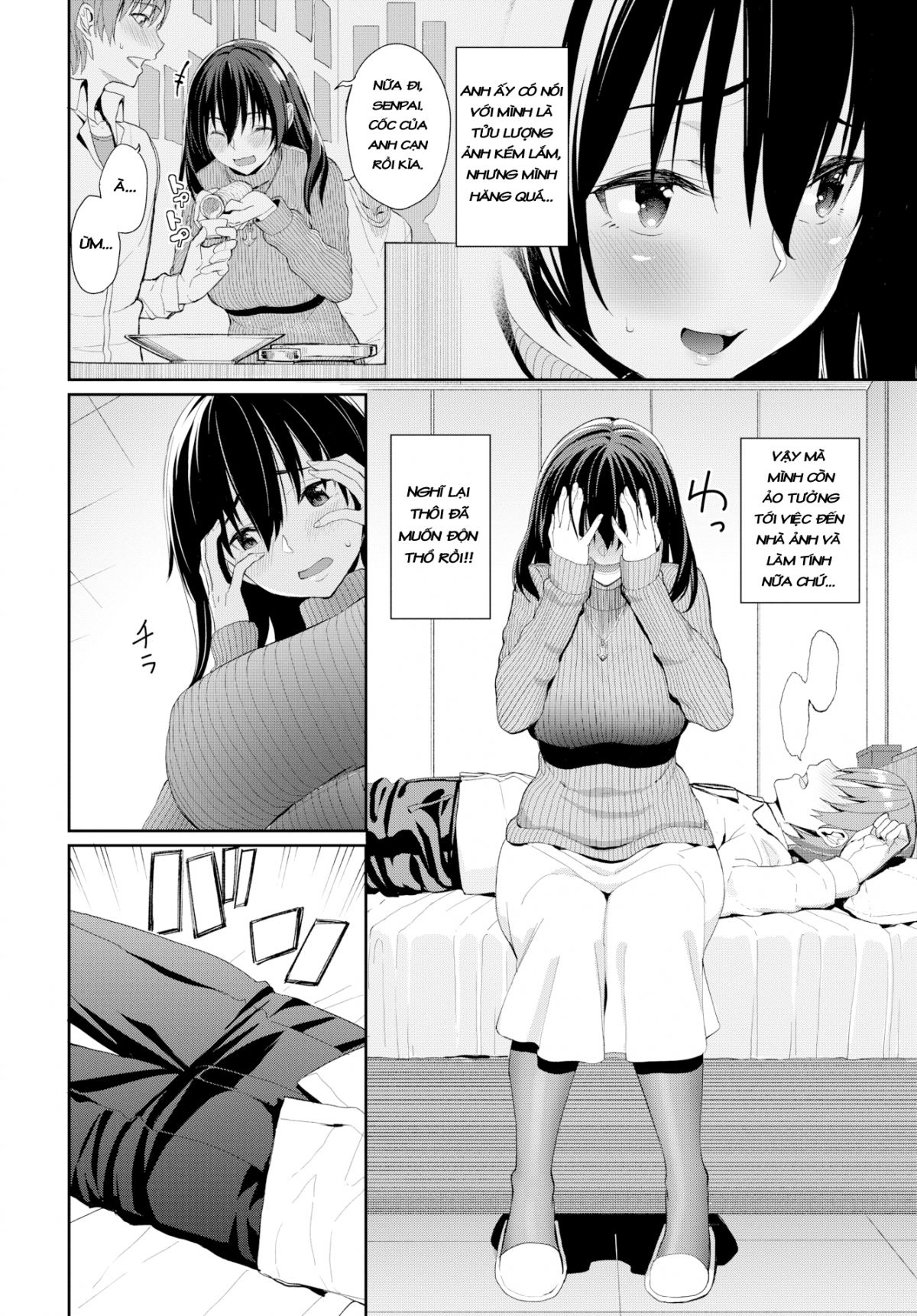 Đọc truyện hentai Secret From My Boy Friend - Oneshot không che