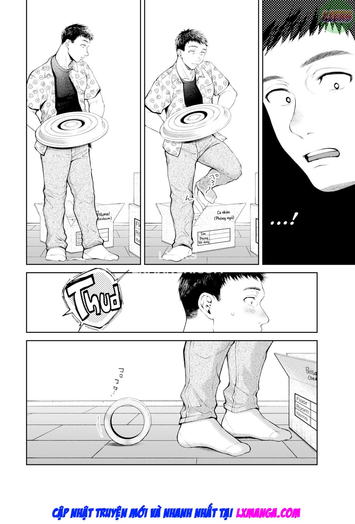 Đọc truyện hentai Giao hàng nhanh thèm cặc - Oneshot
