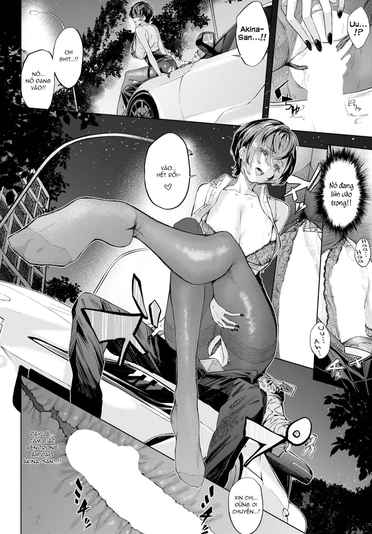 Đọc truyện hentai Đi vào rừng tâm sự cùng bạn trai - Oneshot