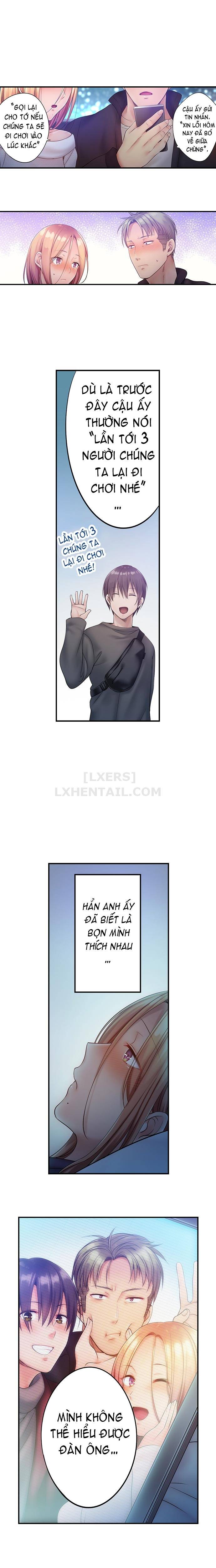 Đọc truyện hentai Tôi Không Thể Cưỡng Lại Cách Hắn Mát-xa! - Chap 70-71-72