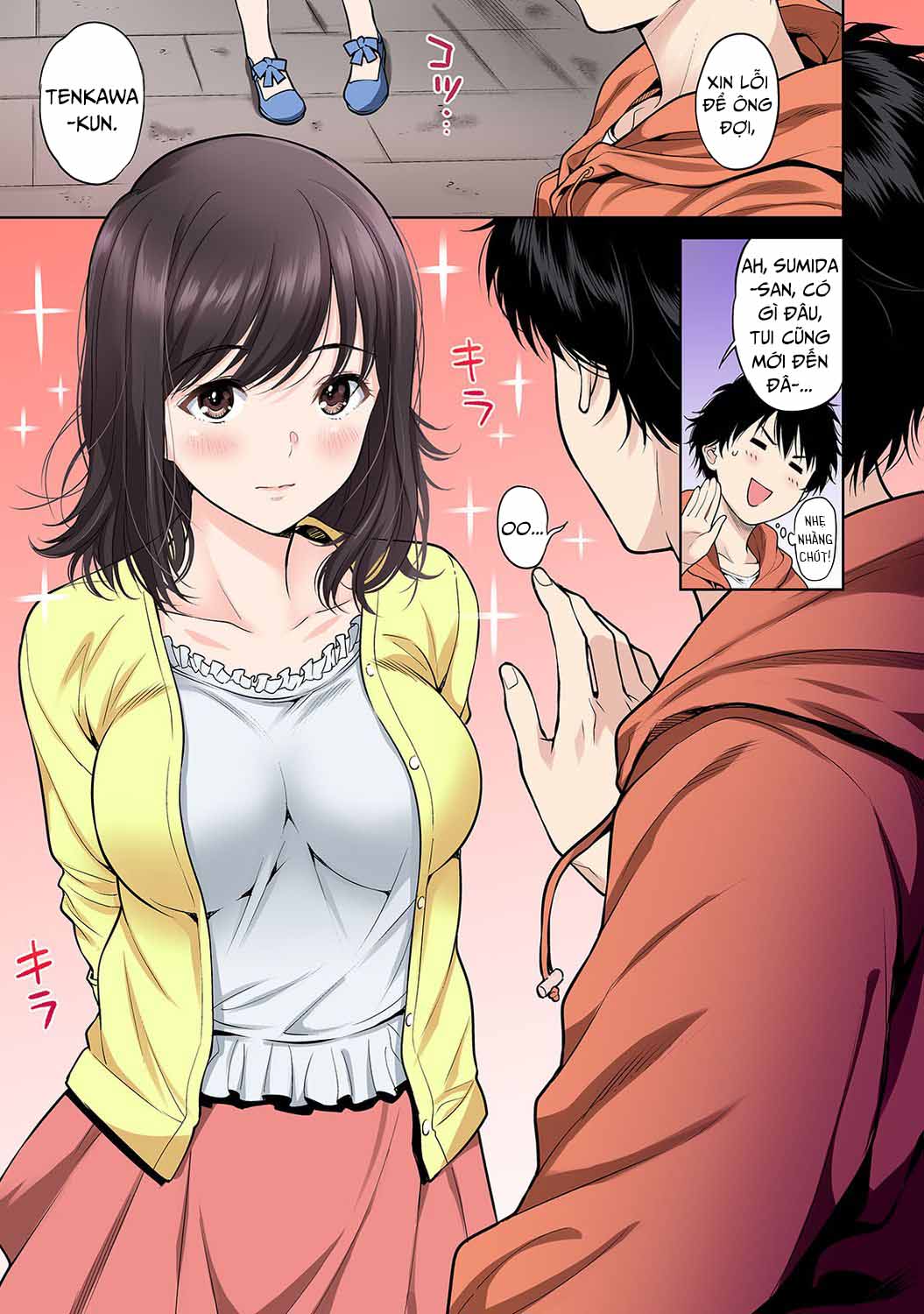 Đọc truyện hentai Bài kiểm tra giới tính, nhưng thực ra là ép địt - Chap 1