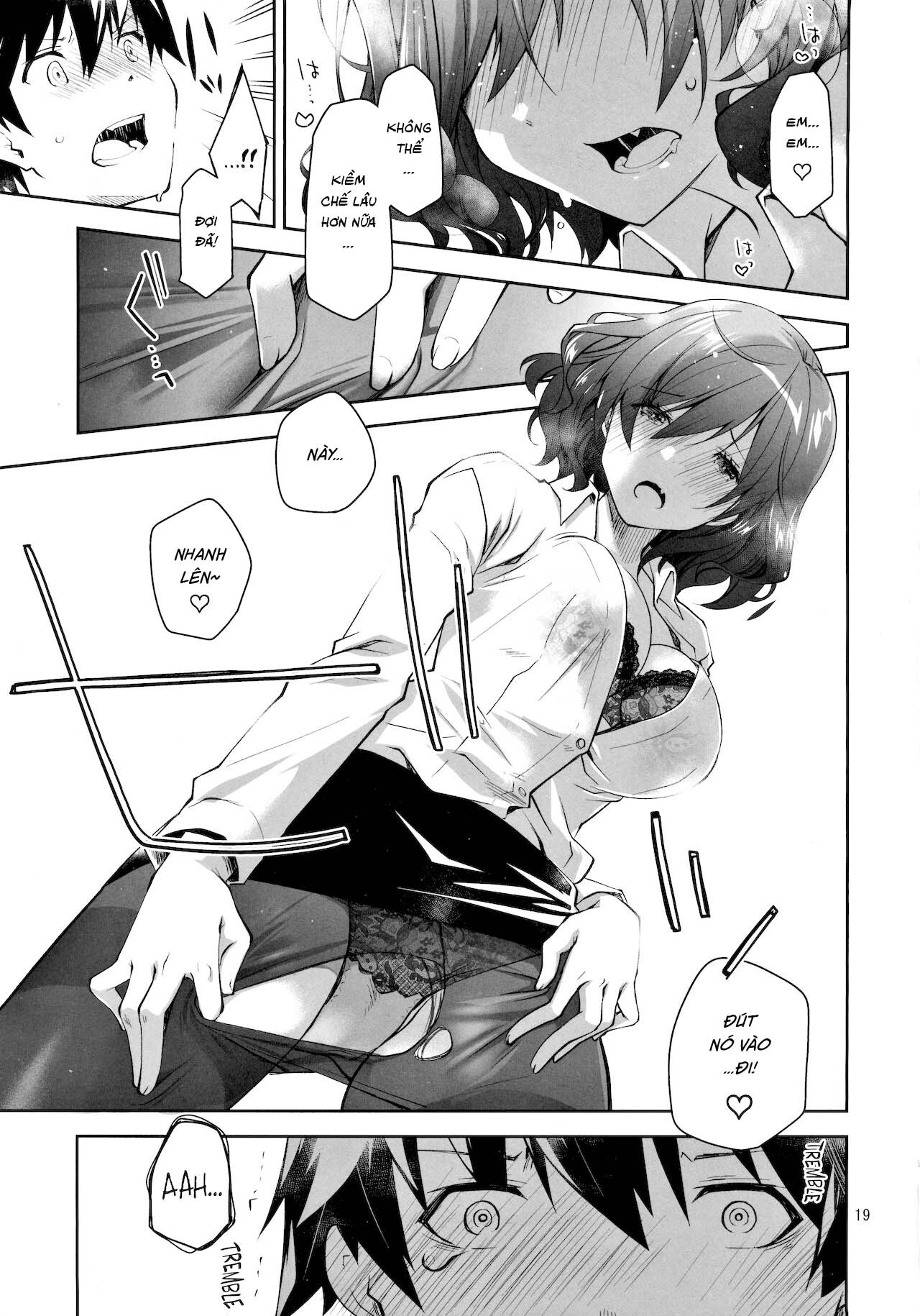 Đọc truyện hentai Anh muốn xé quần tất của em - Oneshot ngọt