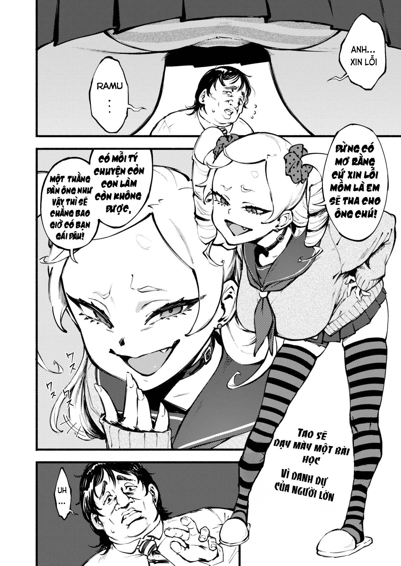 Đọc truyện hentai Kumo no I - Oneshot