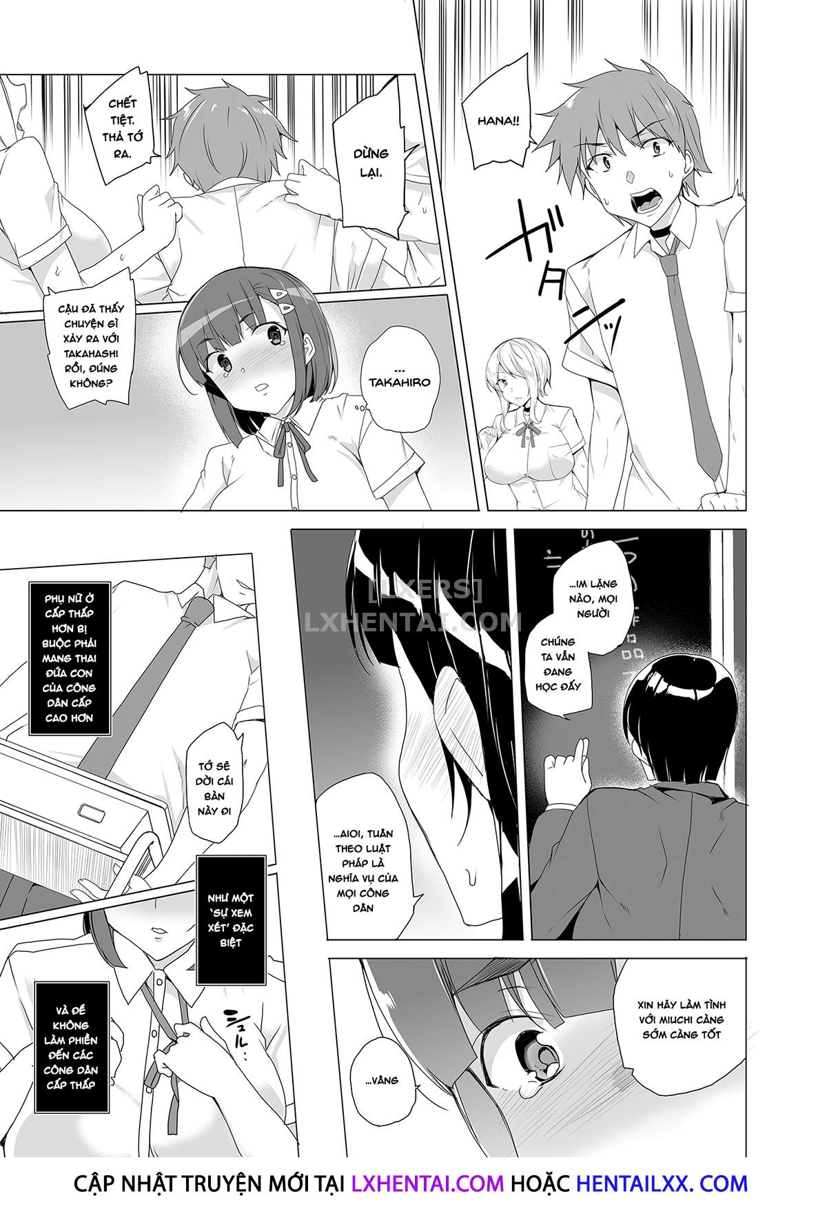 Đọc truyện hentai Compulsory High Quality Sperm Implantation!? ~Once You Start Ovulating You Get Fucked~ - Chap 1