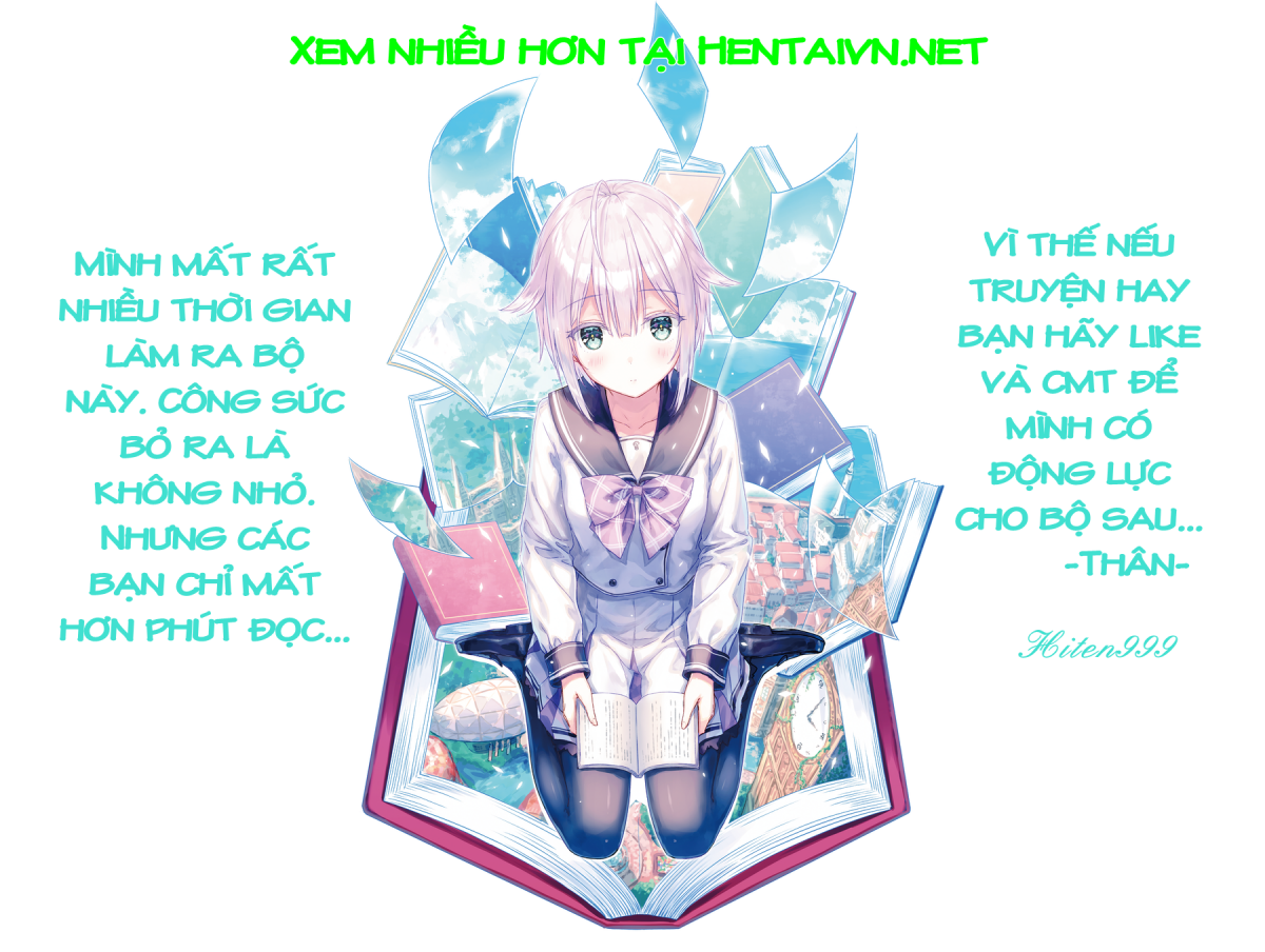 Đọc truyện hentai Trước khi tạm biệt - Oneshot