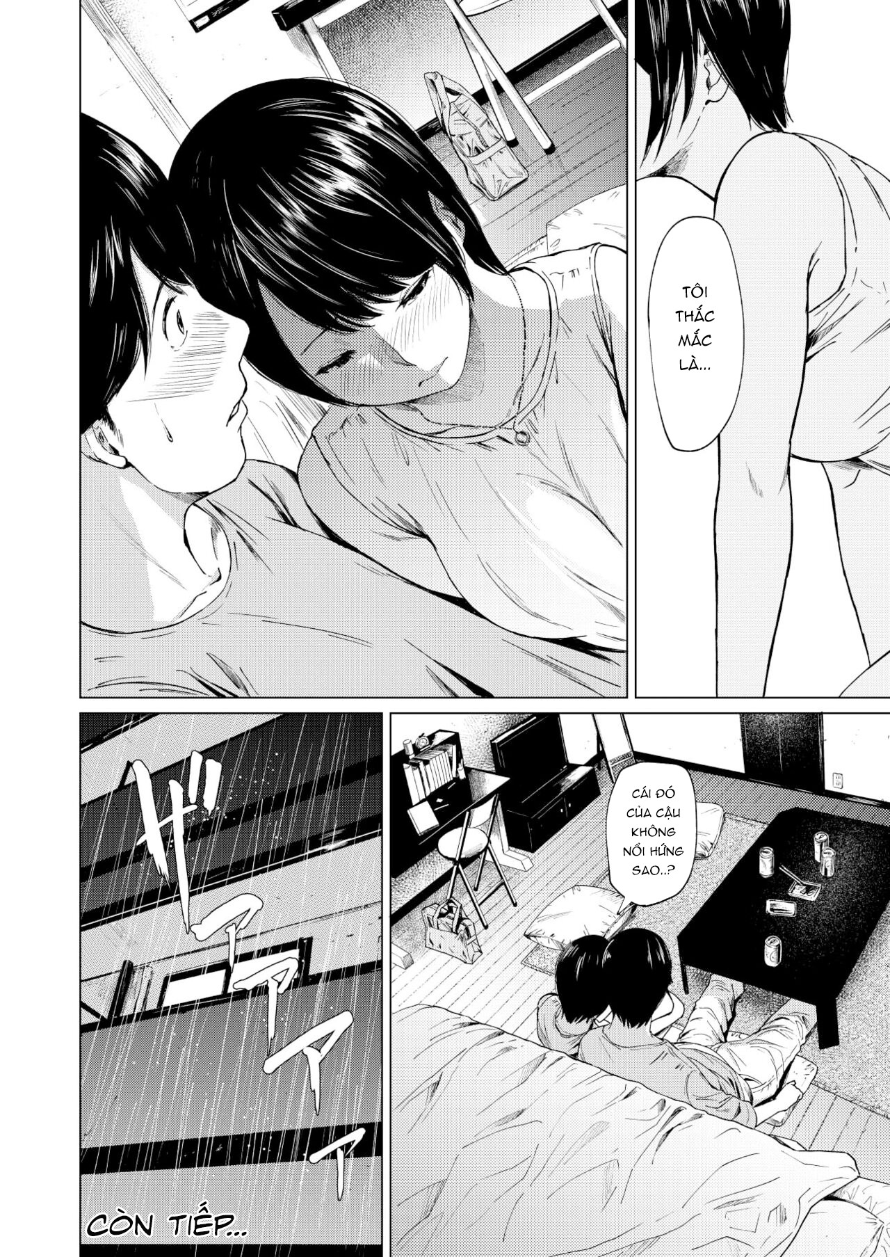 Đọc truyện hentai Ngoại tình và chân tình - Chap 1