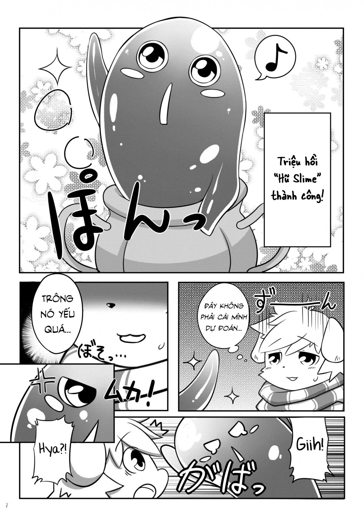 Đọc truyện hentai SUMMON PANIC - Oneshot