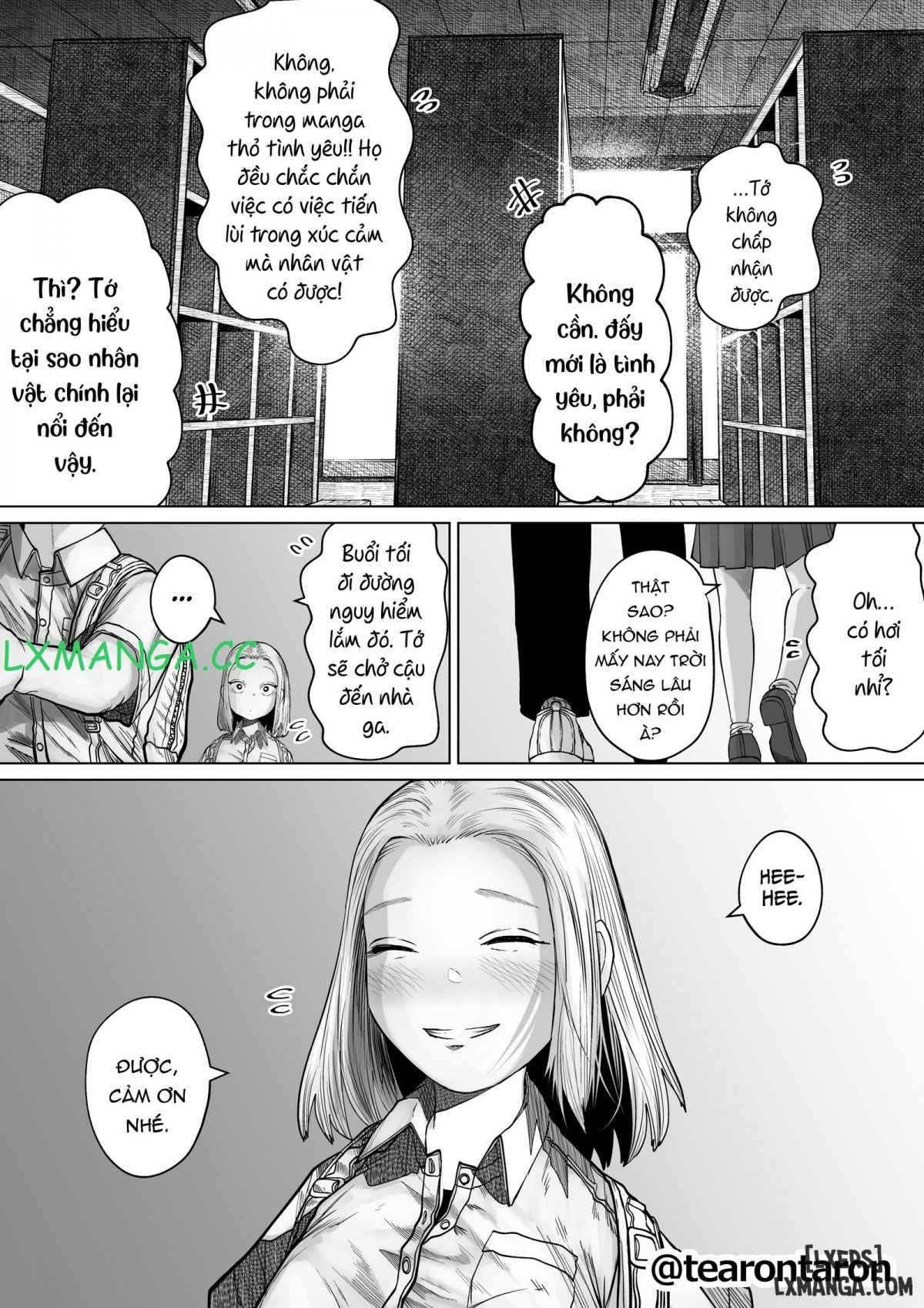 Đọc truyện hentai Gakkou de Ichiban Futsuriai na Couple no Hanashi - Oneshot