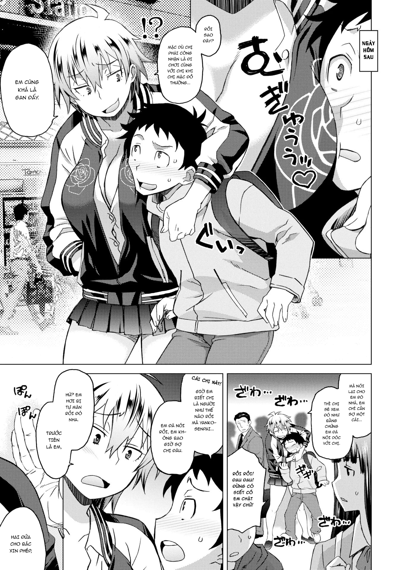 Đọc truyện hentai Chị Yanko xuất hiện! - Chap 2