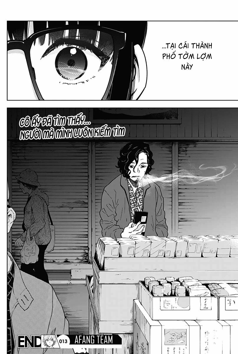 Đọc truyện hentai Shounen no Abyss - Chap 13: Chạng vạng