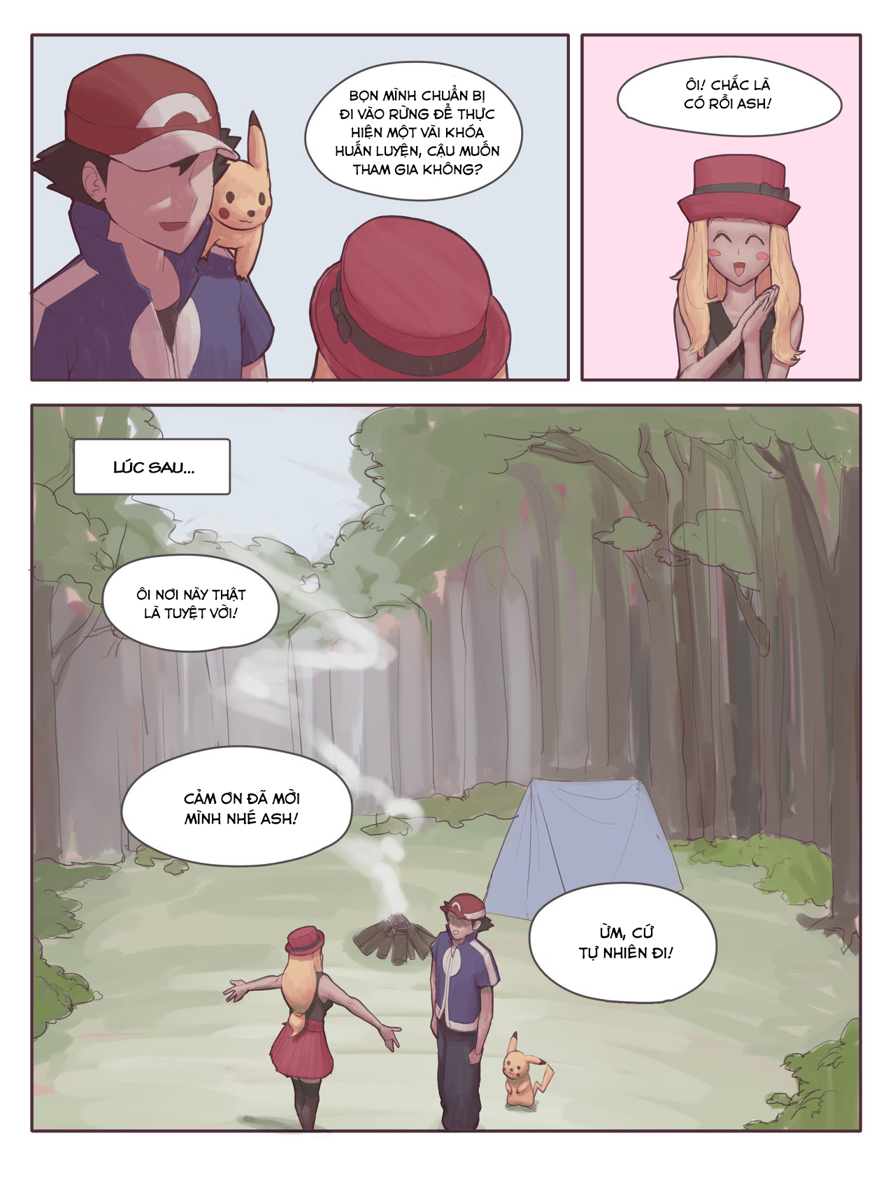 Đọc truyện hentai Machamp Used Knock Up! - Chap 3