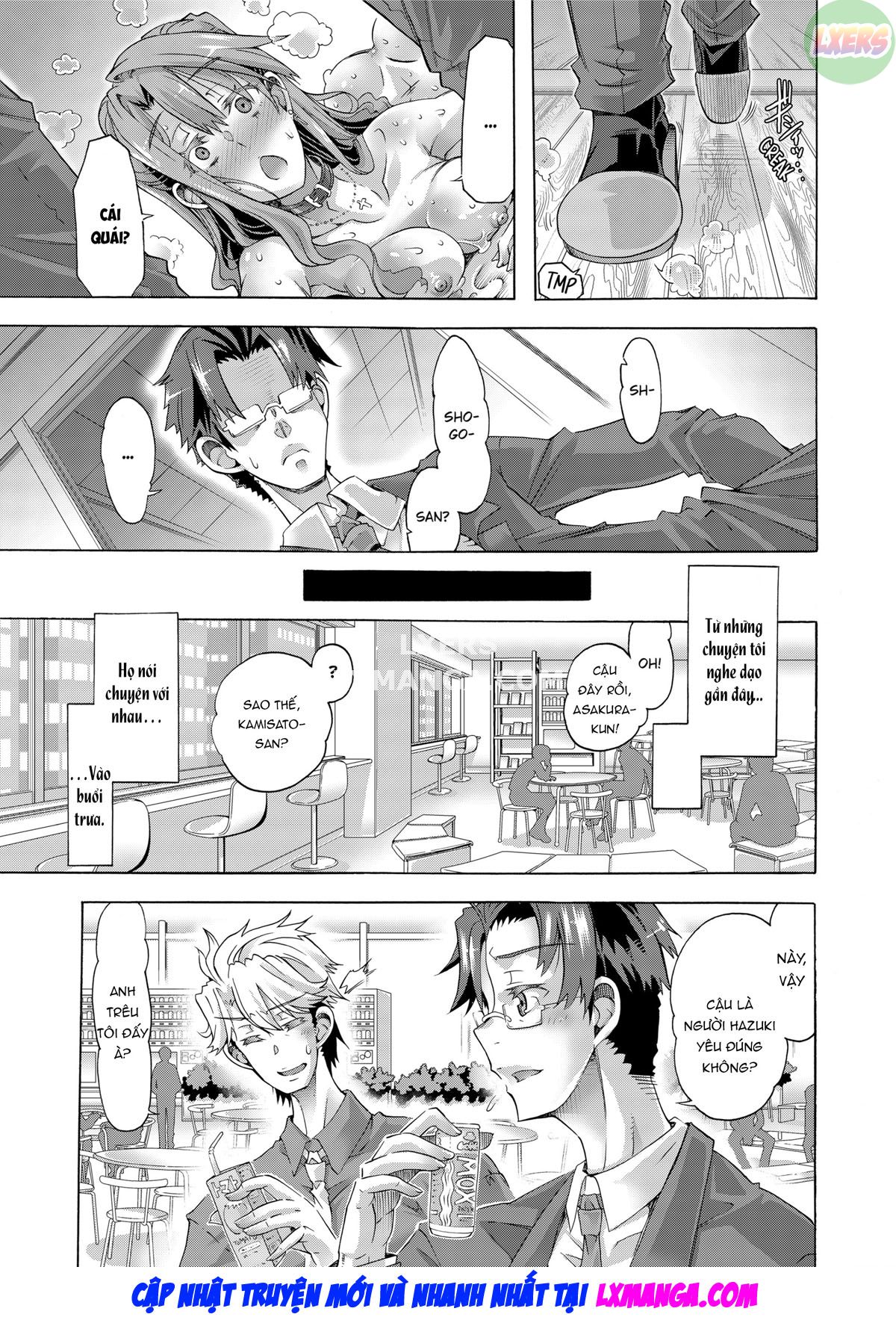 Đọc truyện hentai Ảnh tự sướng gợi cảm dẫn đến tống tiền quan hệ tình dục mọc sừng - Oneshot