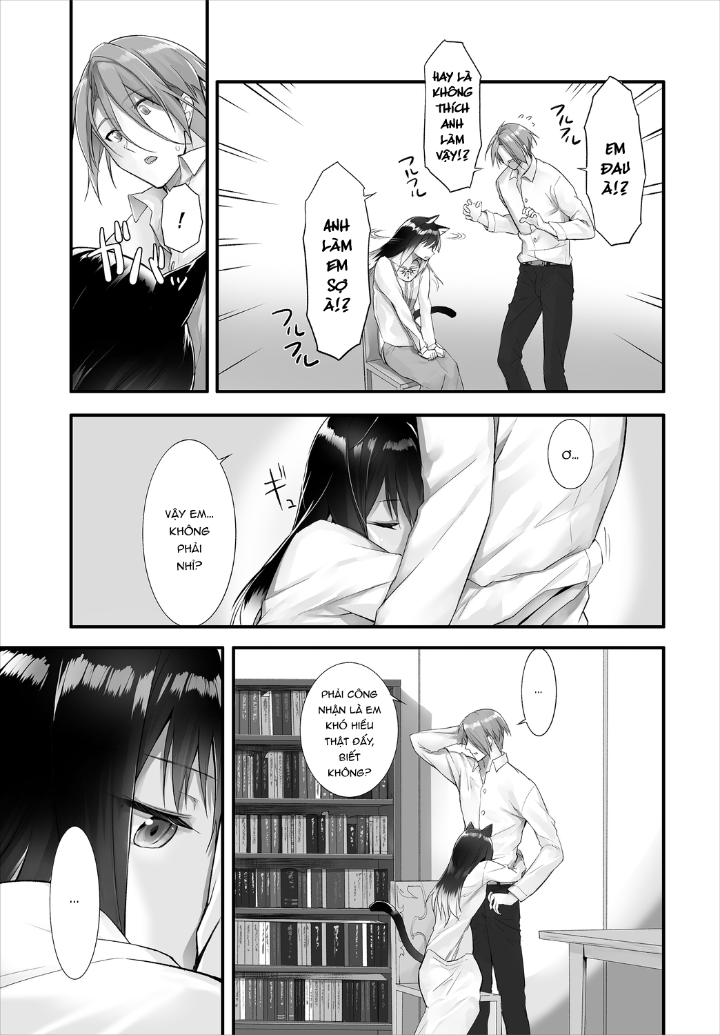 Đọc truyện hentai Nô lệ tai mèo - Chap 11