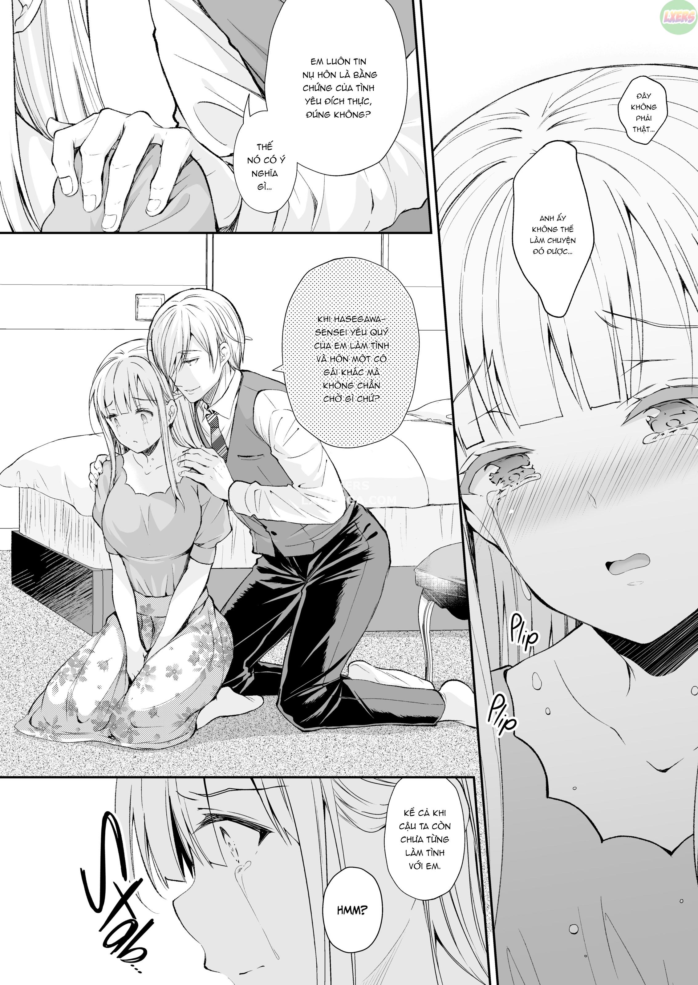 Đọc truyện hentai Indeki no Reijou - Chap 5 ~Tsumetai Kuchizuke~