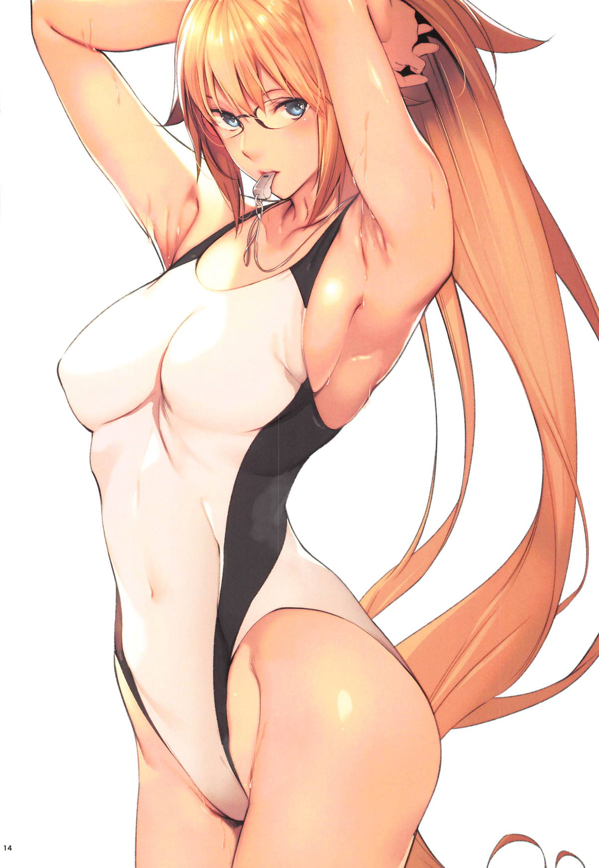 Đọc truyện hentai THE BOOK OF BB (Fate/Grand Oder) - Oneshot