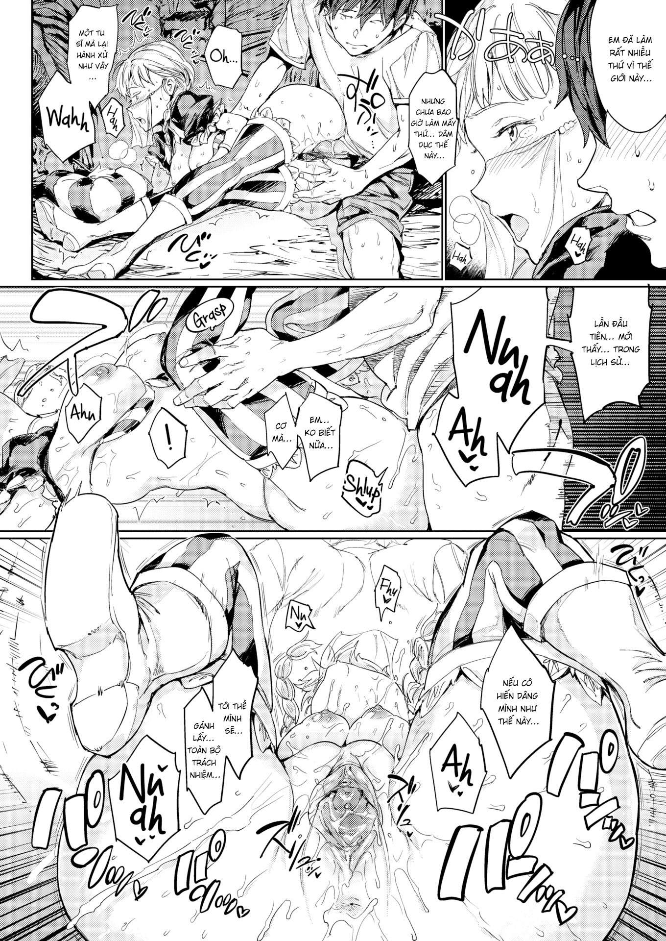 Đọc truyện hentai Hầm ngục cuối cùng - Oneshot