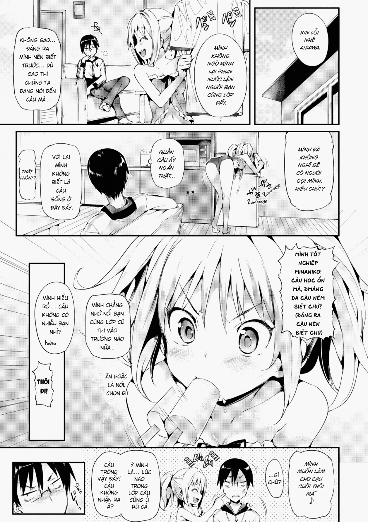 Đọc truyện hentai Hơn cả một mùa hè - Oneshot