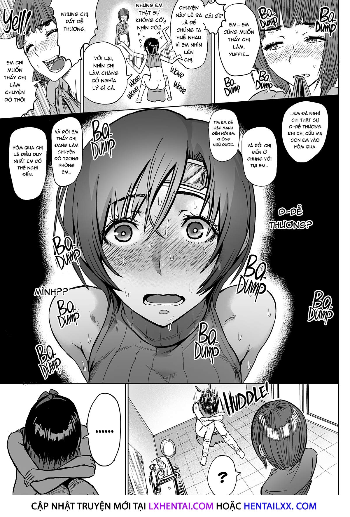 Đọc truyện hentai Shinobi No Musume Wa Ijiritai Zakari - Chap 2