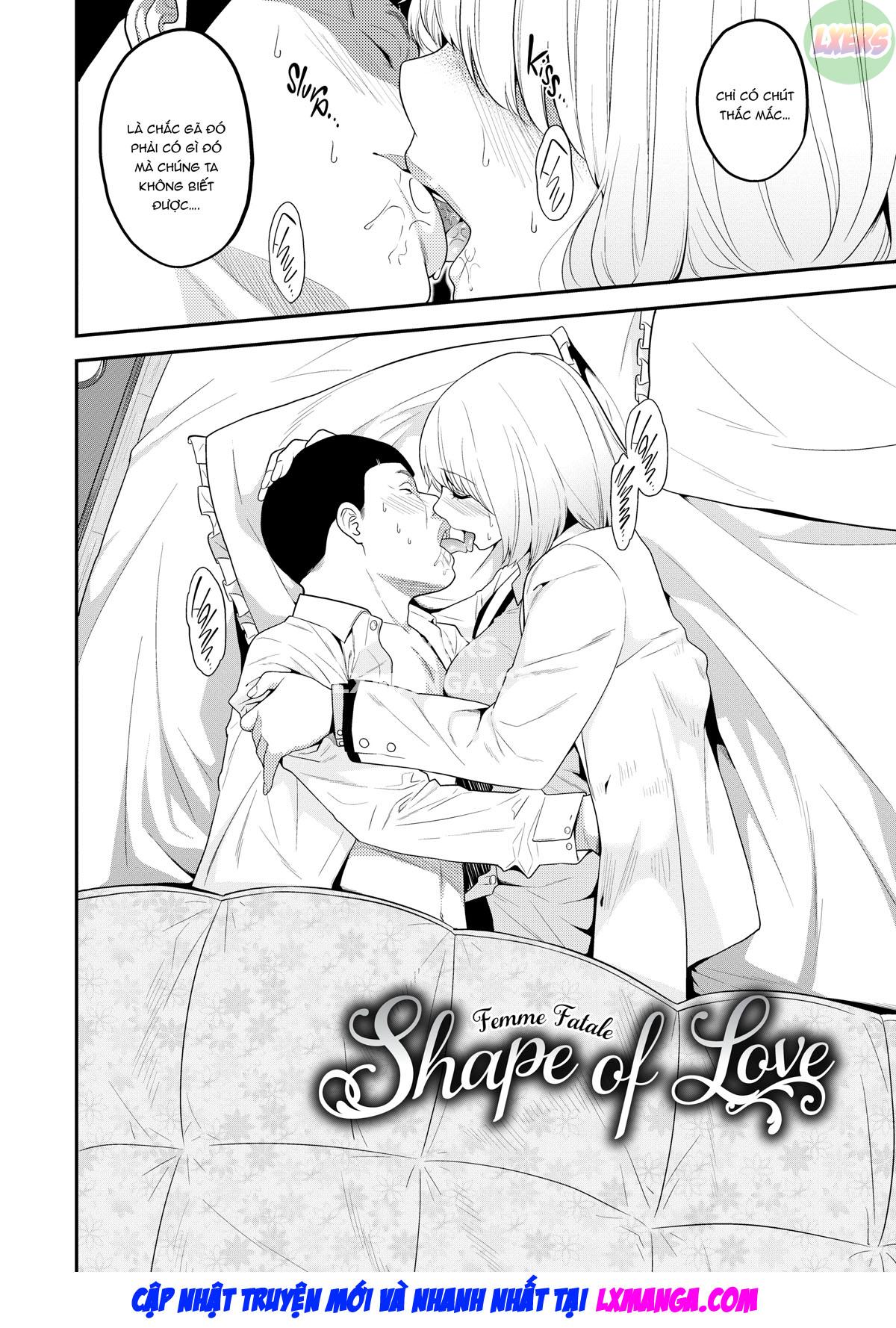 Đọc truyện hentai Fxxk Street Girls - Chap 6 - Shape of Love
