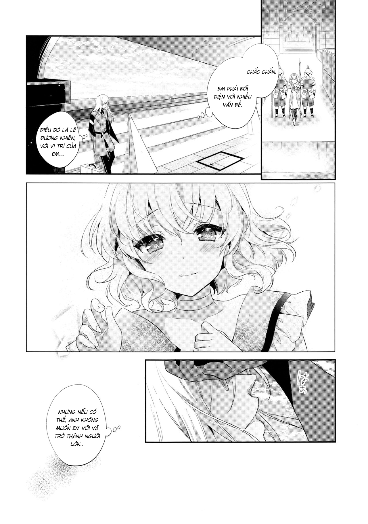 Đọc truyện hentai Special Secret Lady (Tales of Abyss) - Oneshot