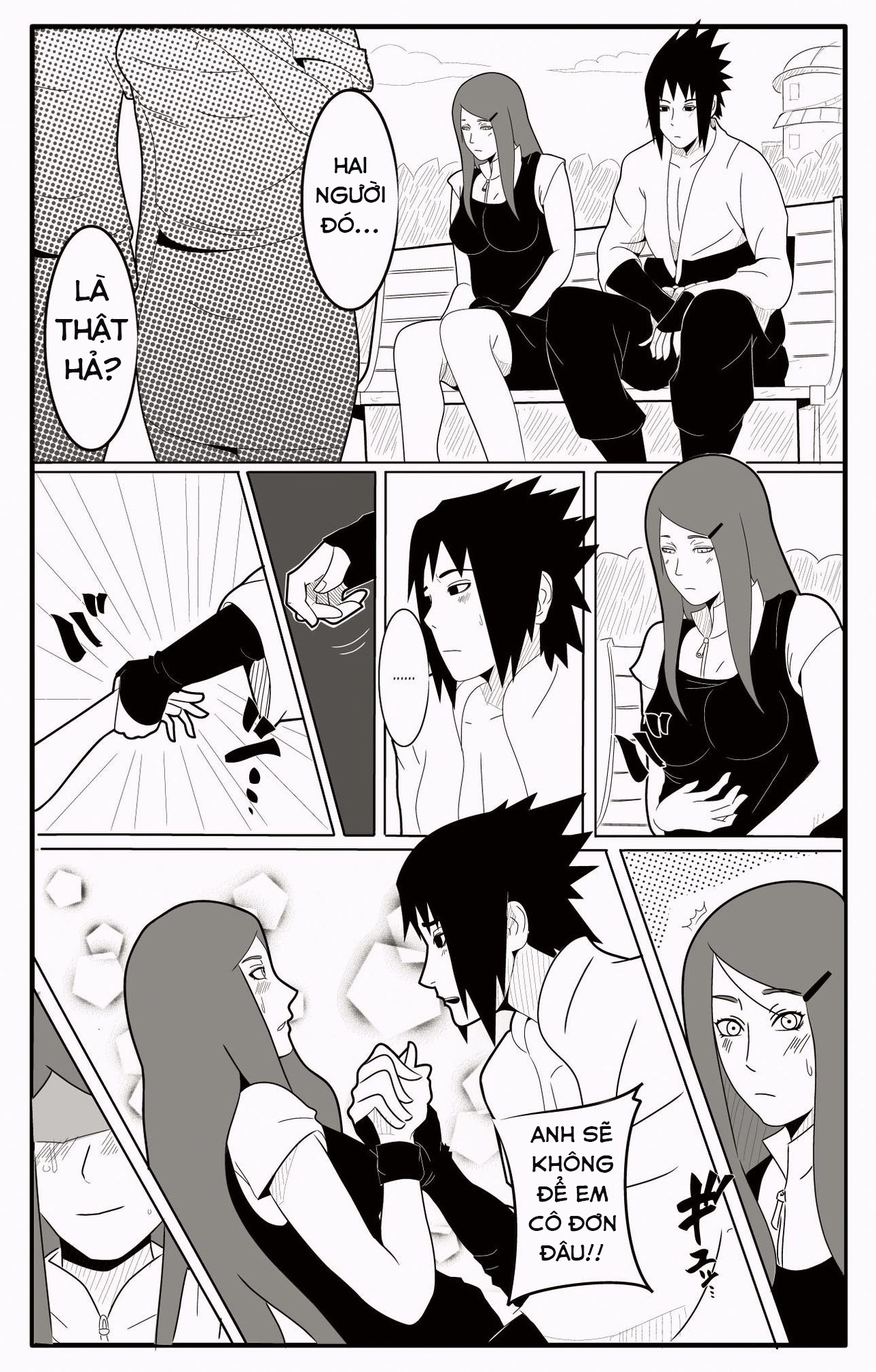 Đọc truyện hentai Immoral Lesson (Naruto) - Oneshot