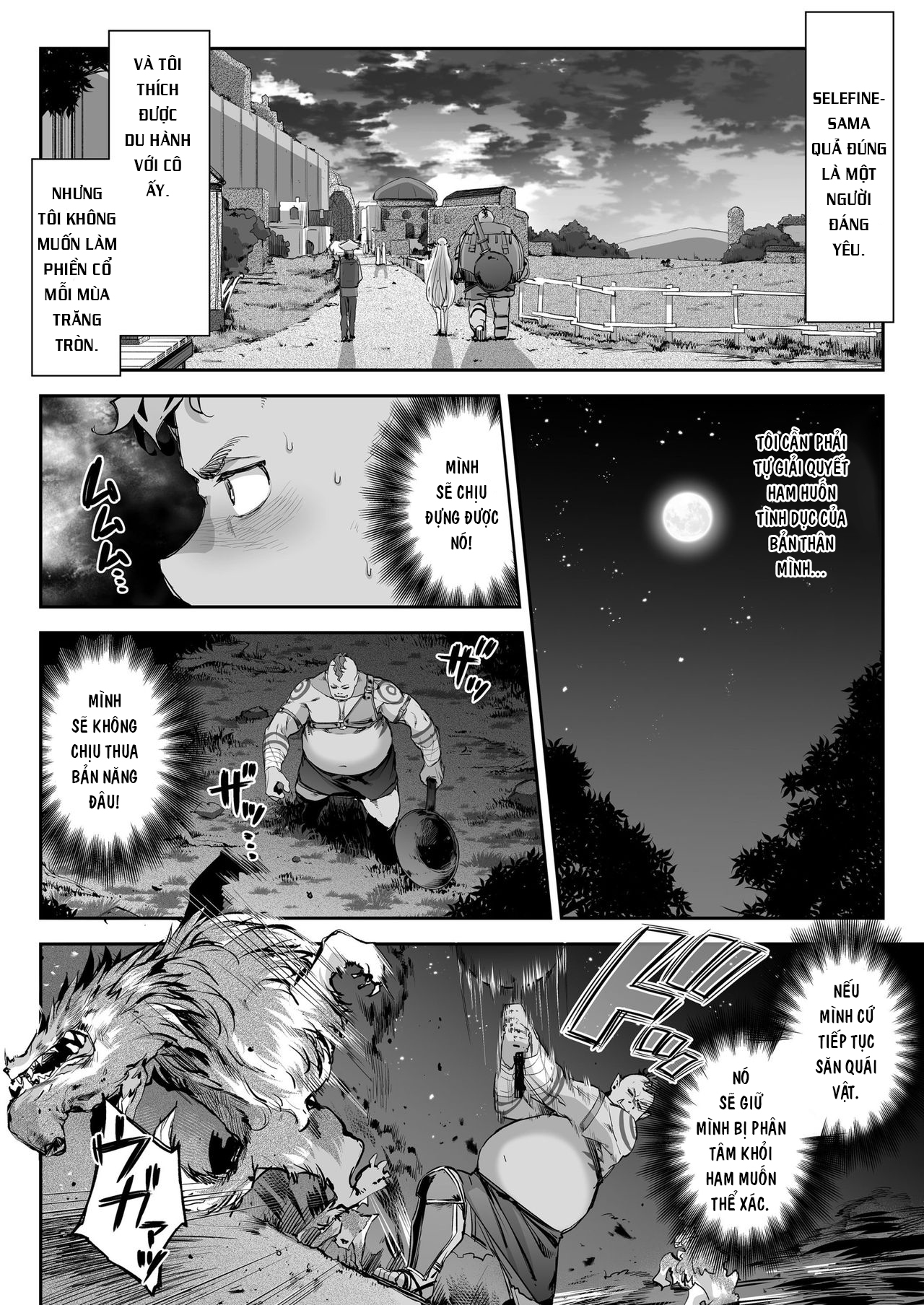 Đọc truyện hentai Midara na Elf-san wa Orc-kun ga Osuki - Chap 1