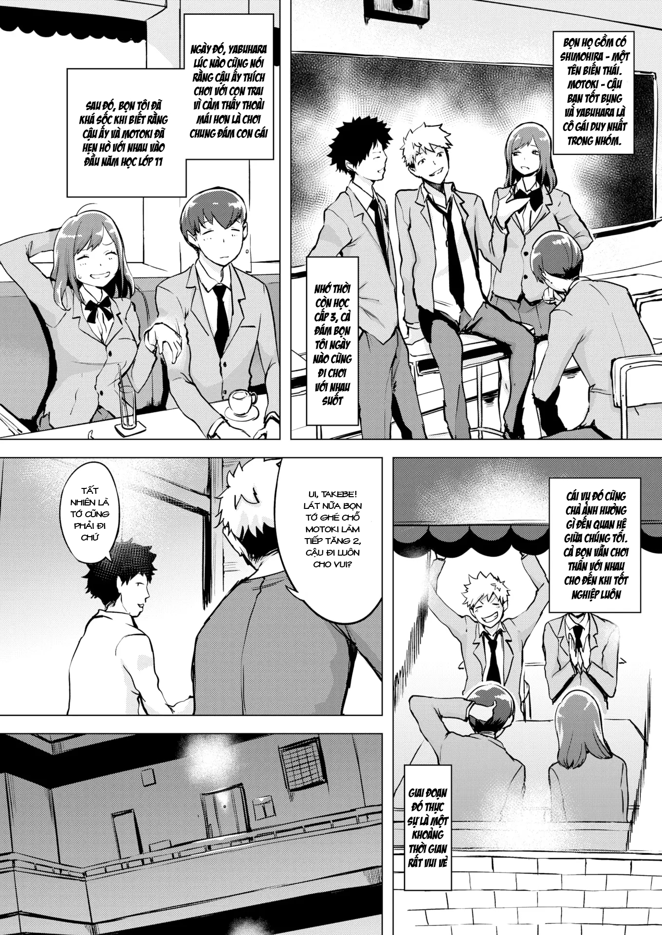 Đọc truyện hentai Tình tay bốn - Oneshot