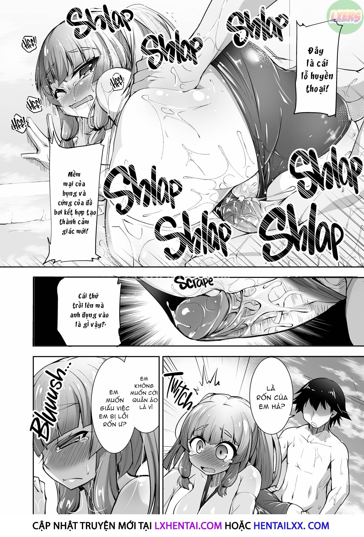 Đọc truyện hentai Mukuchi De Nuganai Kanojo No Himitsu - Oneshot