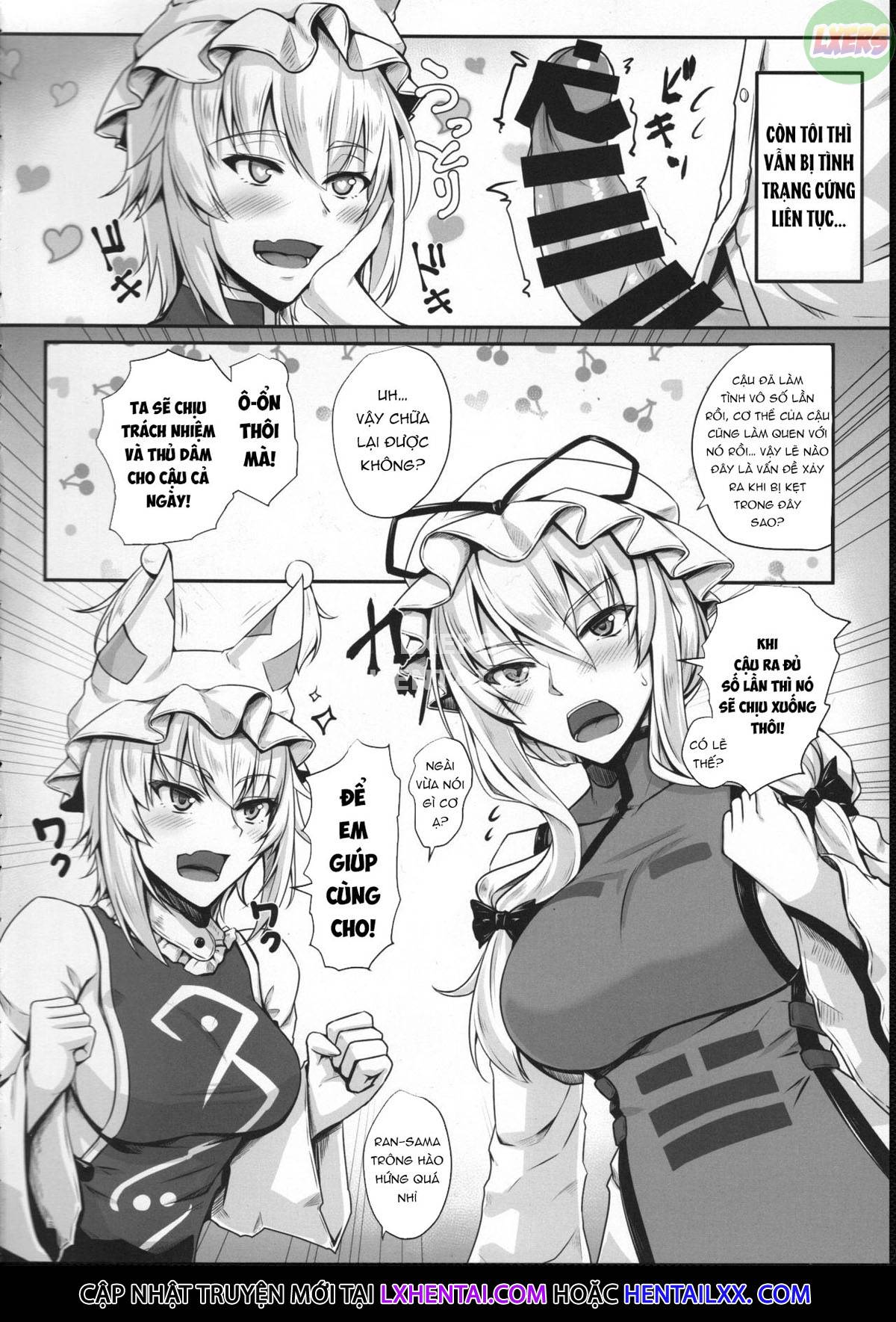 Đọc truyện hentai Trong cơn hứng tình của 2 thiếu nữ - Oneshot