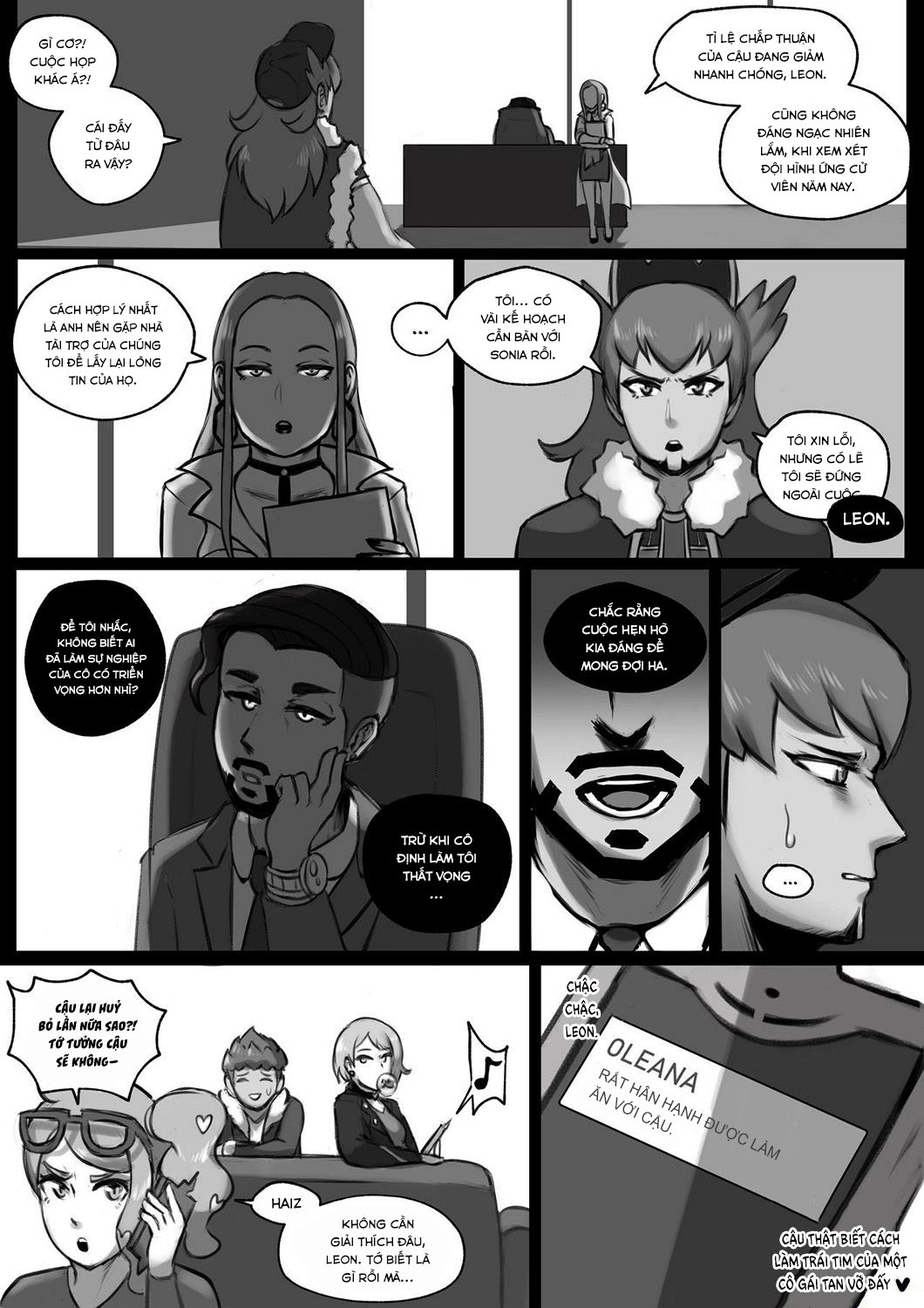 Đọc truyện hentai Futa Gloria NTR - Oneshot