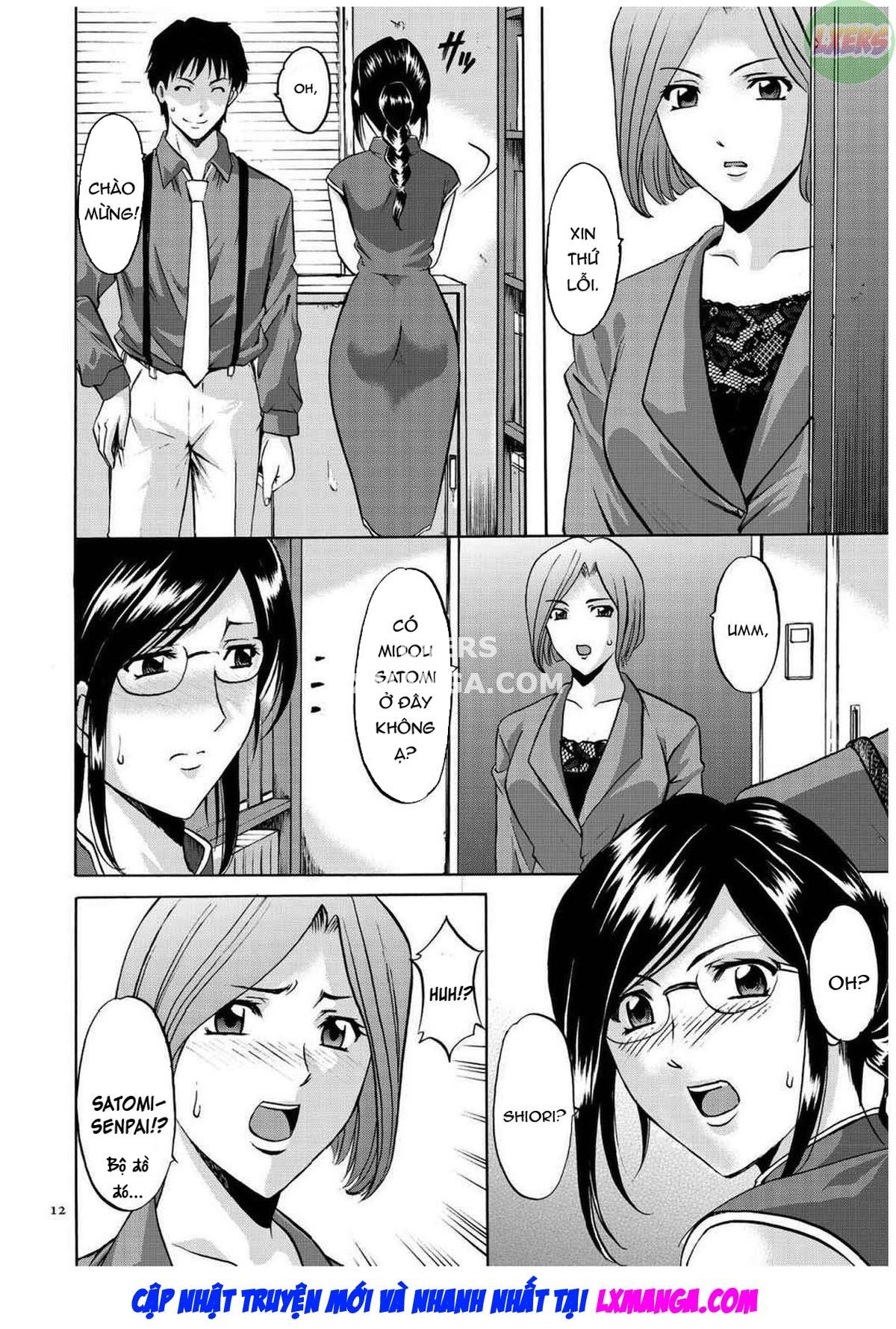 Đọc truyện hentai Vợ đi tắm công cộng - Chap 1