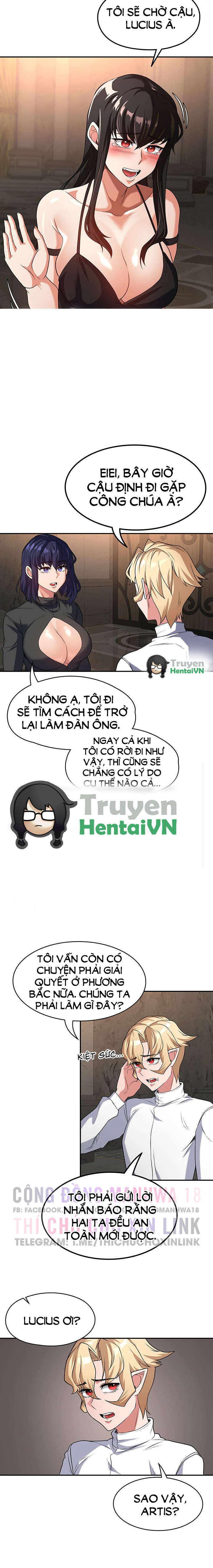 Đọc truyện hentai Chuyển Sinh Thành Phản Diện Game 18+ - Chap 62