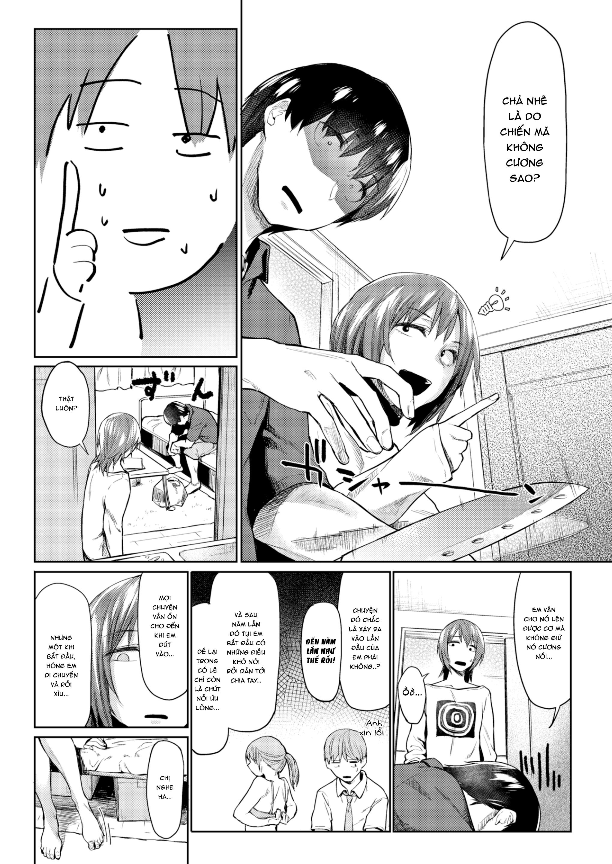 Đọc truyện hentai Hàng Xóm Sát Sườn Nhà Tôi - Oneshot