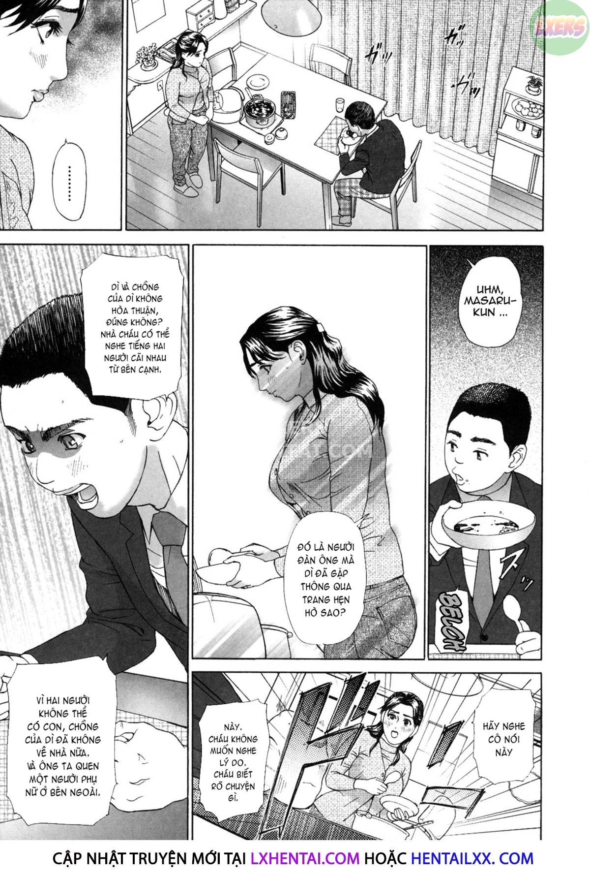 Đọc truyện hentai Low Return ~Toshiue No Imouto~ - Chap 8