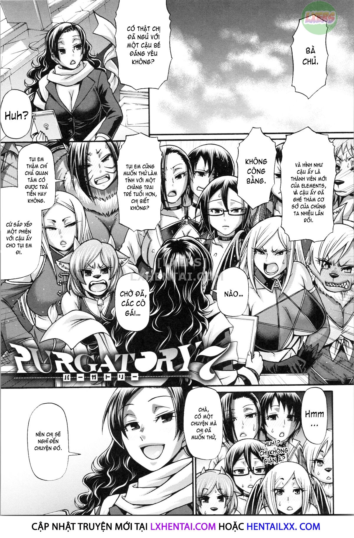 Đọc truyện hentai PURGATORY - Chap 7