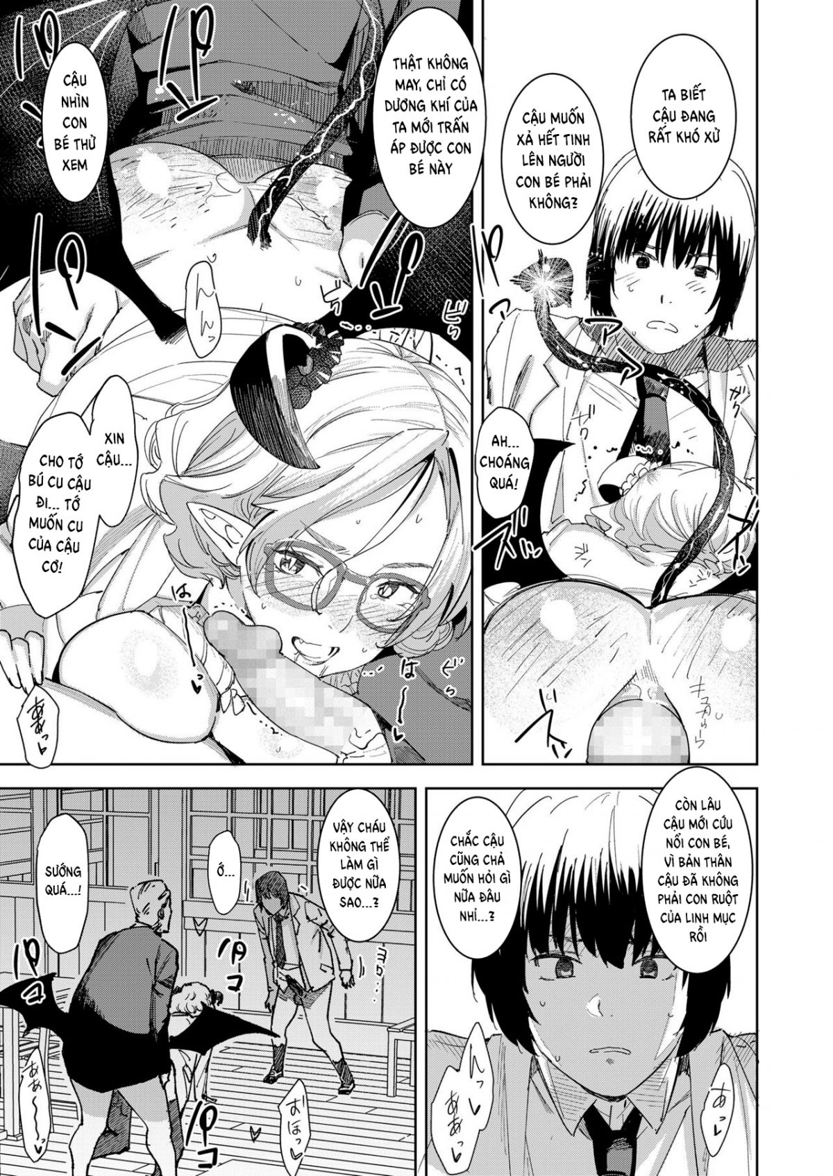 Đọc truyện hentai Devil Mako Anacalpussies - Oneshot