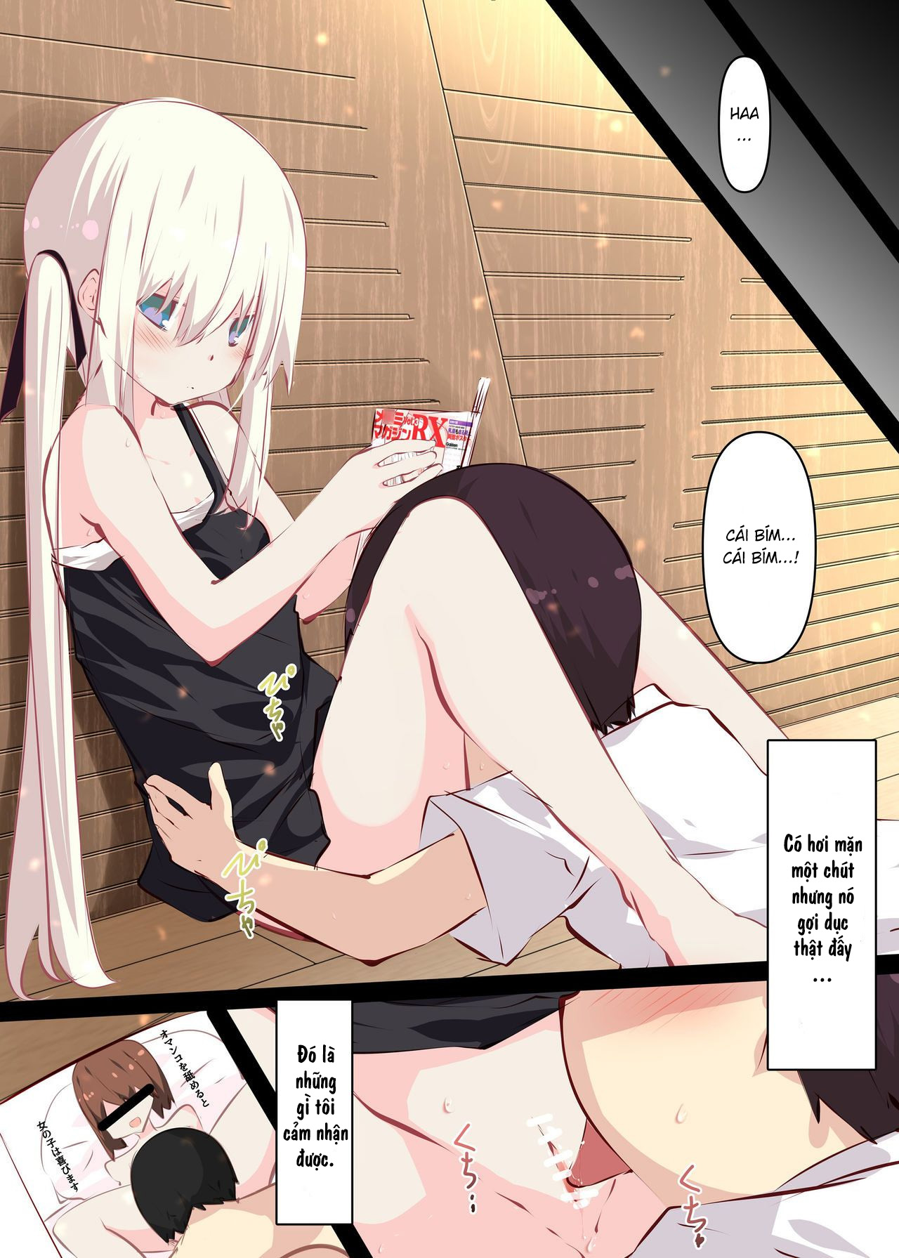 Đọc truyện hentai Natsuyasumi dakara Muteikou na Itoko ni Chinko Ireru Hanashi - Chap 2
