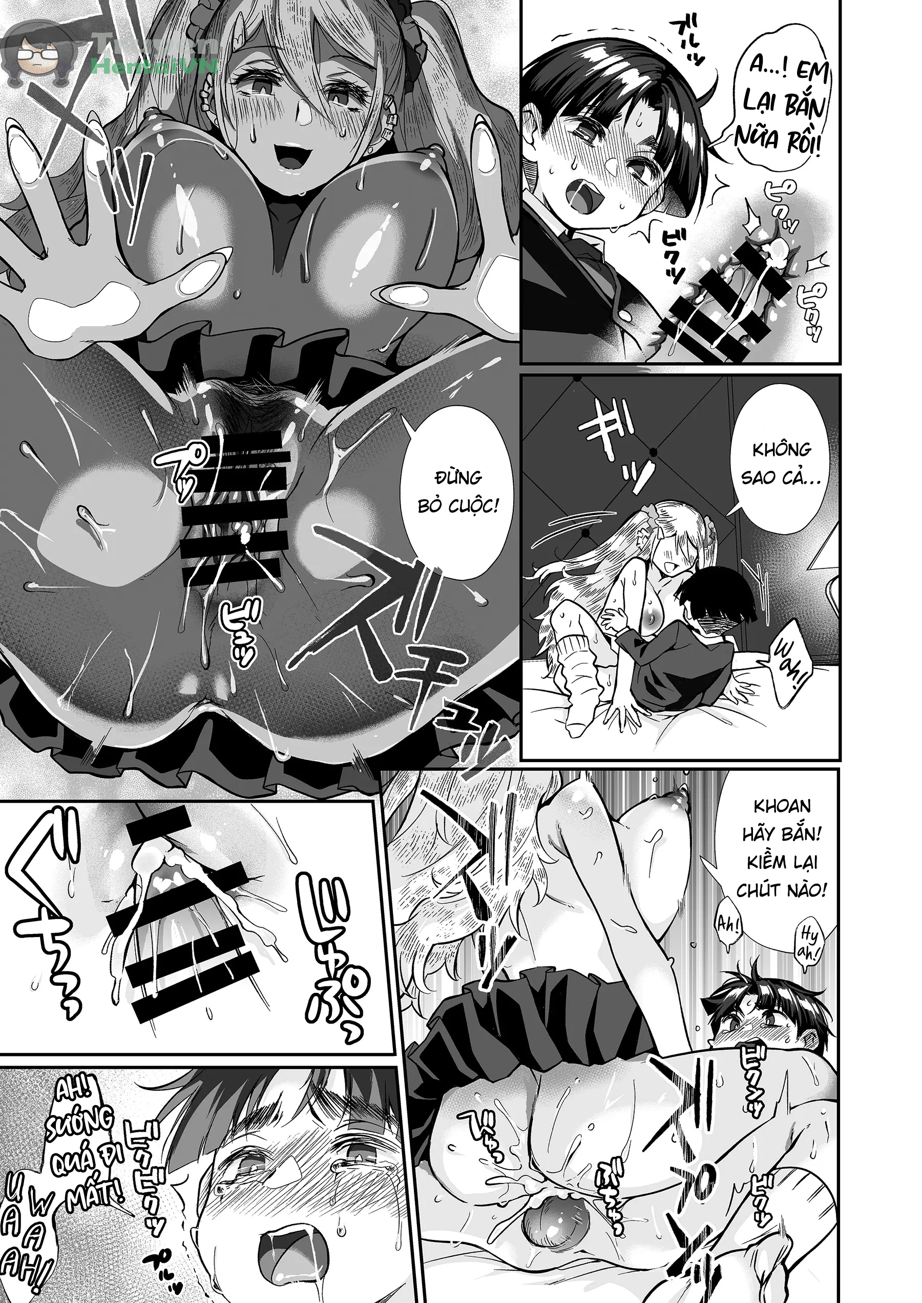 Đọc truyện hentai Hissatsu Onee-san 2 - Oneshot