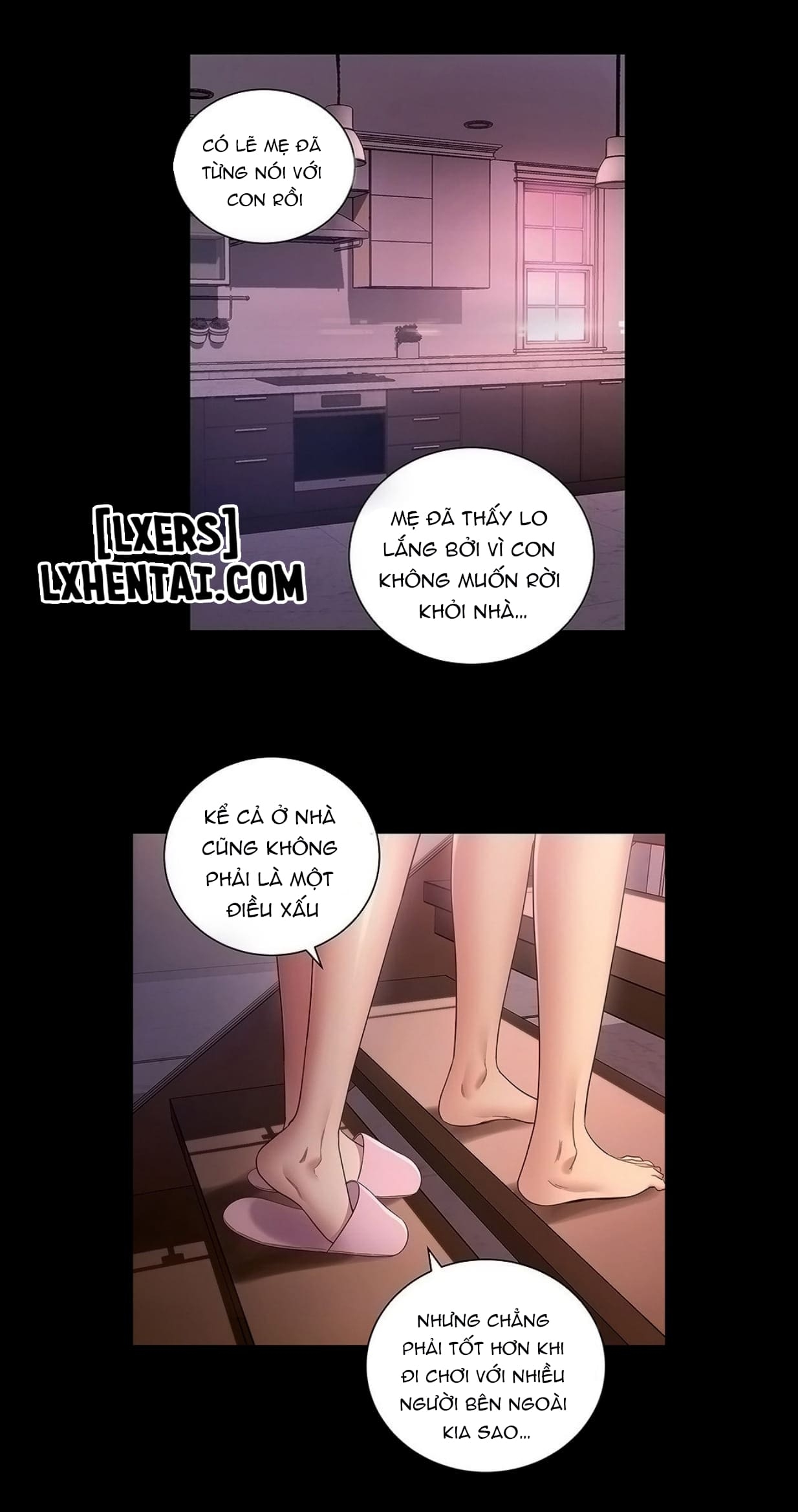 Đọc truyện hentai Bạn Của Mẹ Kế - Chap 12