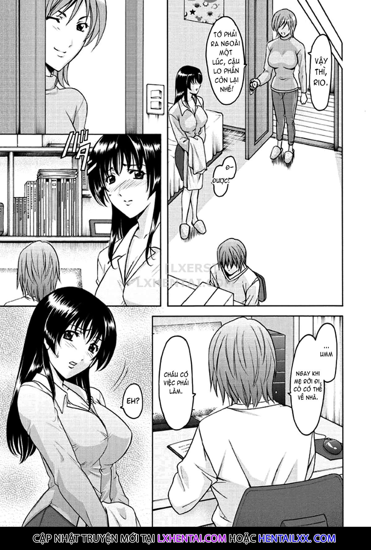 Đọc truyện hentai Katei Kyoushi Ga Ochiru Made - Chap 2