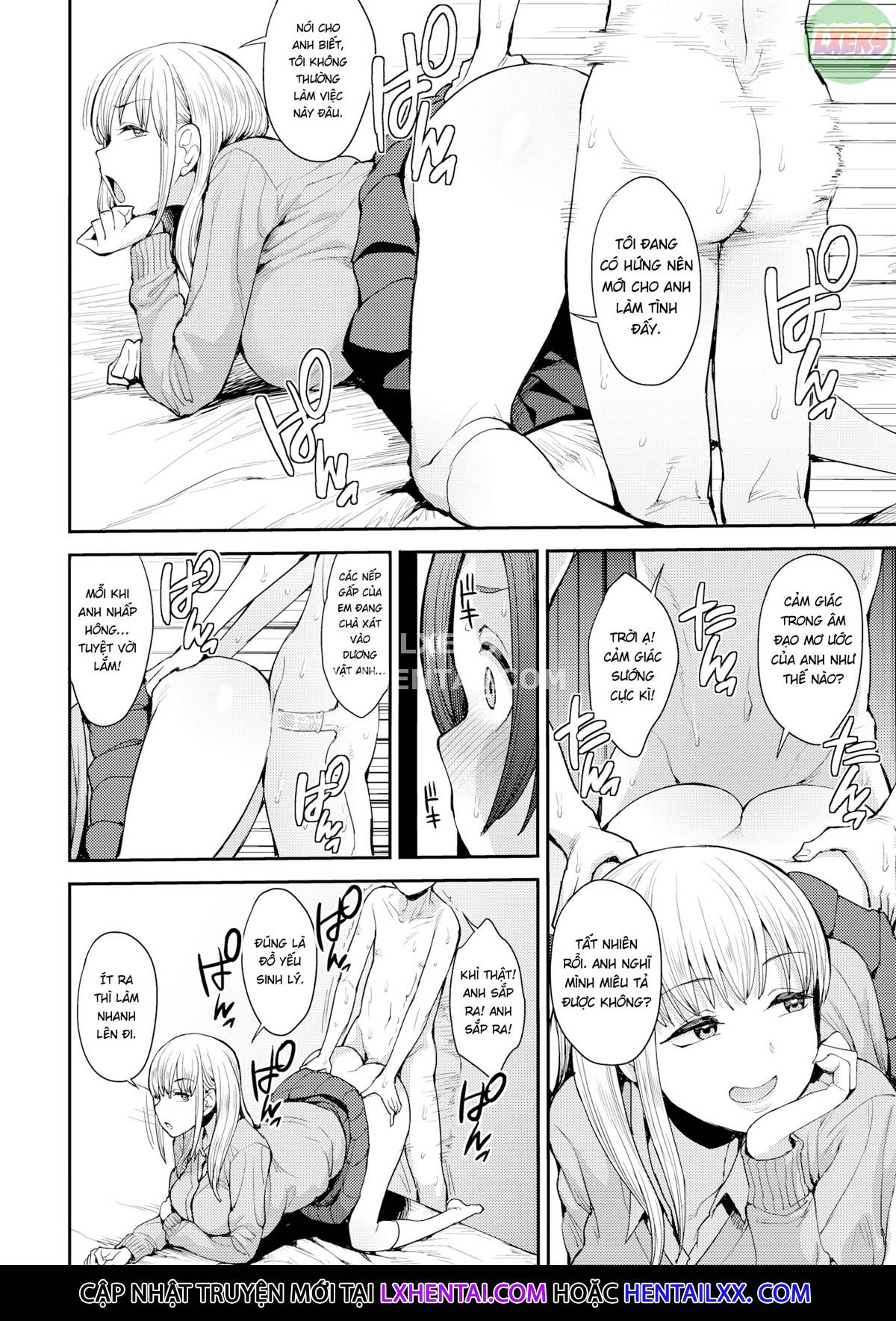 Đọc truyện hentai Nhìn chị này! - Oneshot