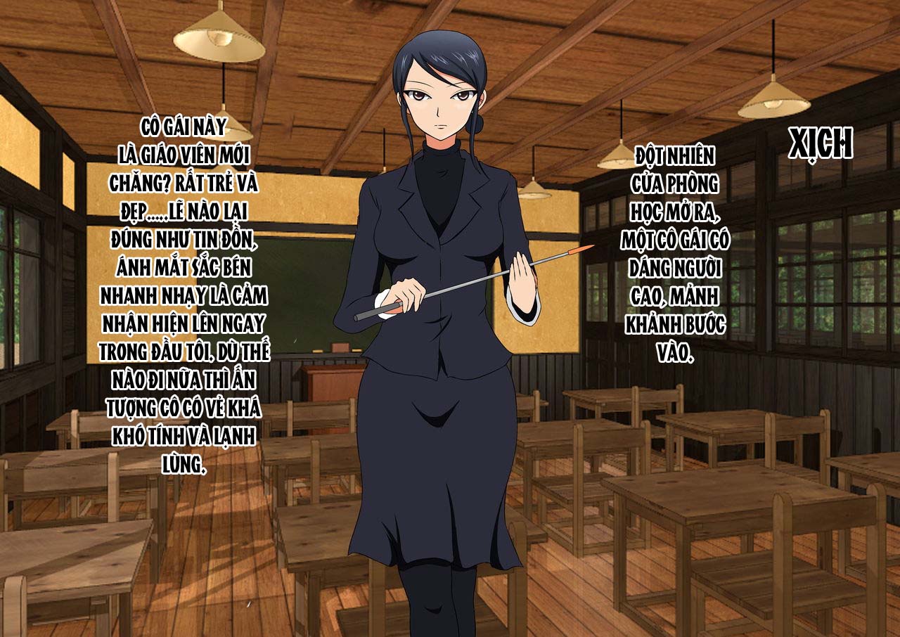 Đọc truyện hentai Hình phạt thể xác trong thời đại Showa Cuộc phản công của các cô gái - Chap 1